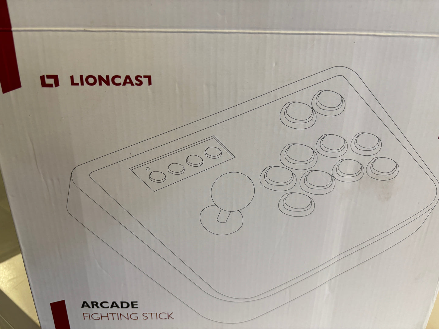 Lioncast Arcade Fighting Stick