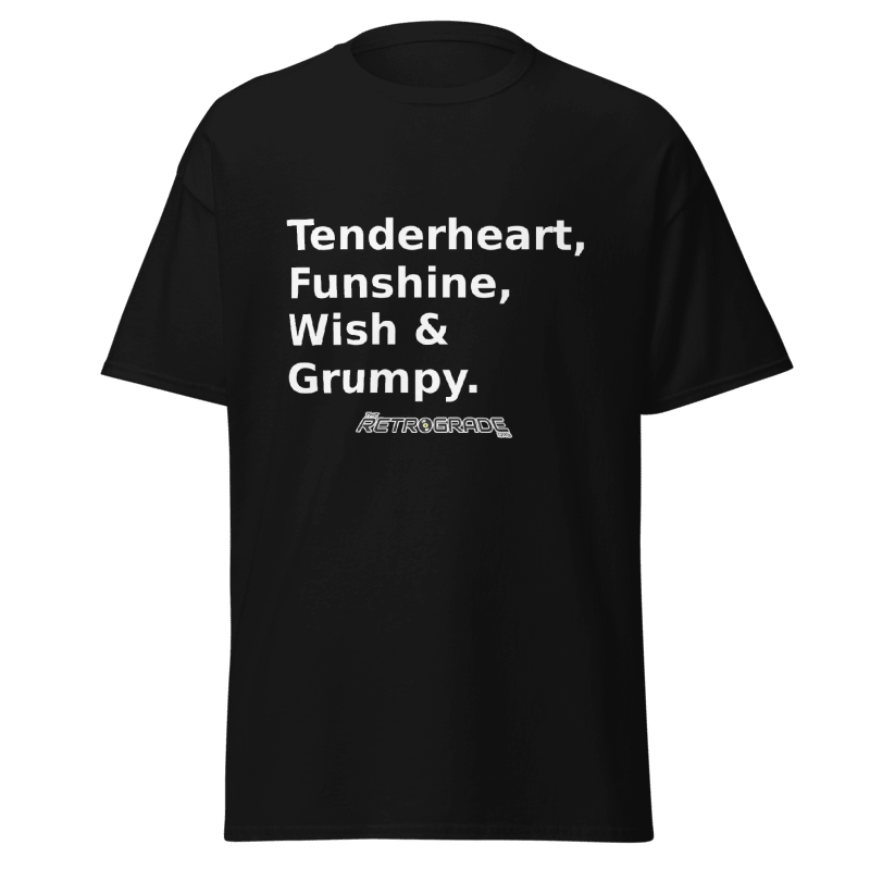 Tenderheart Collective The Retrograde 80's Inspired T-Shirt