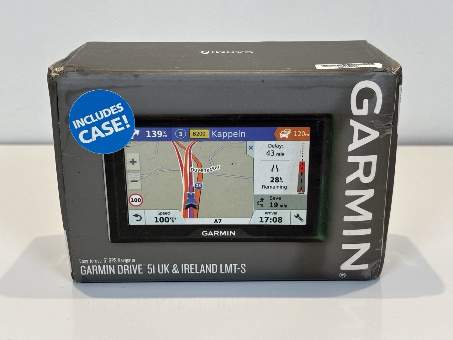 Garmin DriveSmart 51LMT-S UK - Lifetime UK & ROI Maps & Traffic