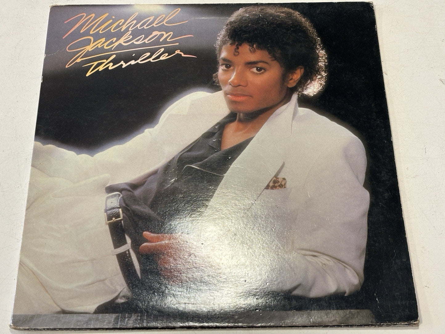 Michael Jackson Thriller A1 B1 Gatefold LP Album Vinyl Record EPC 85930