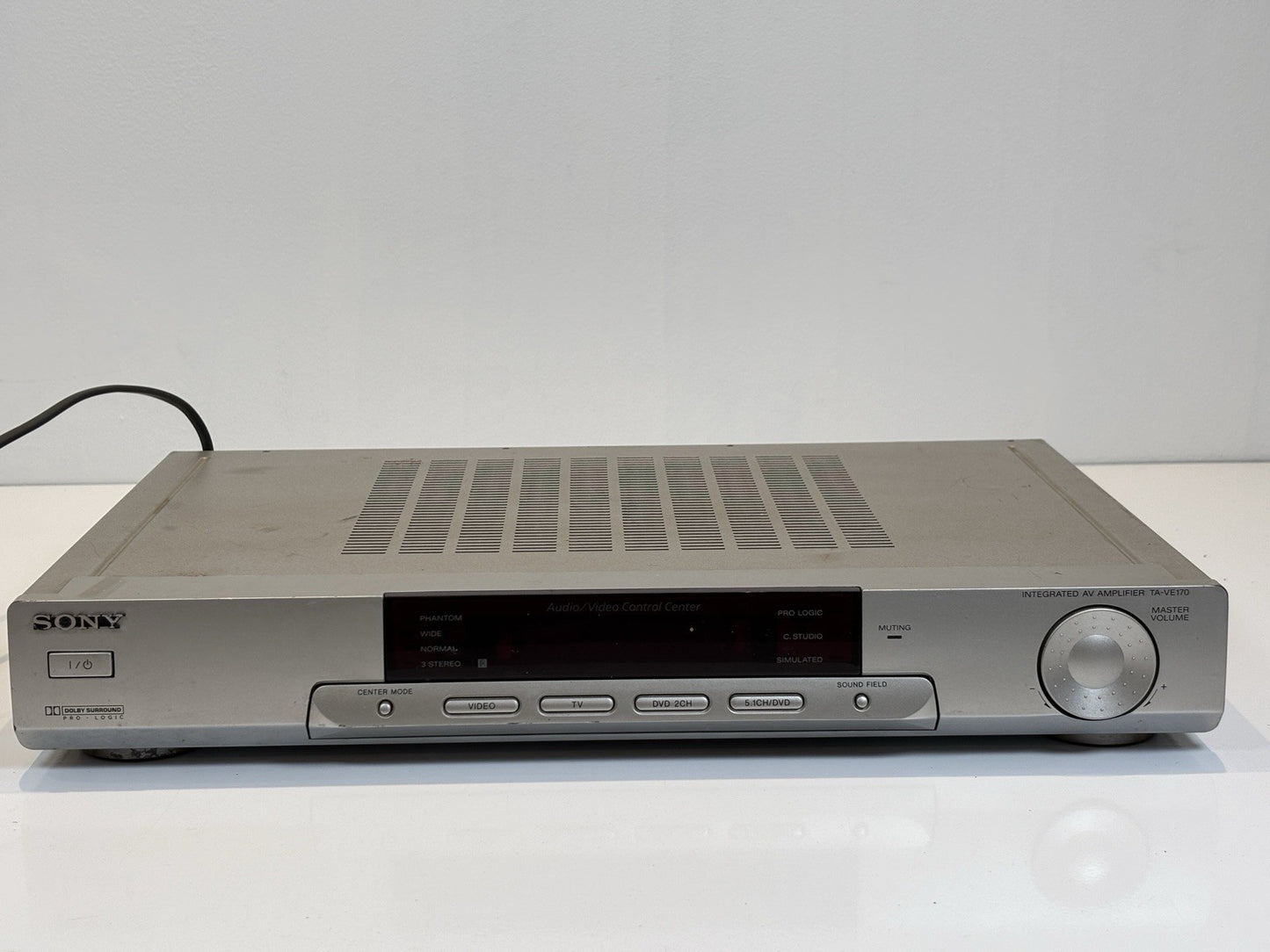 Sony Ta-Ve170 Home Cinema Integrated Amplifier 5.1 Channels Unit Only