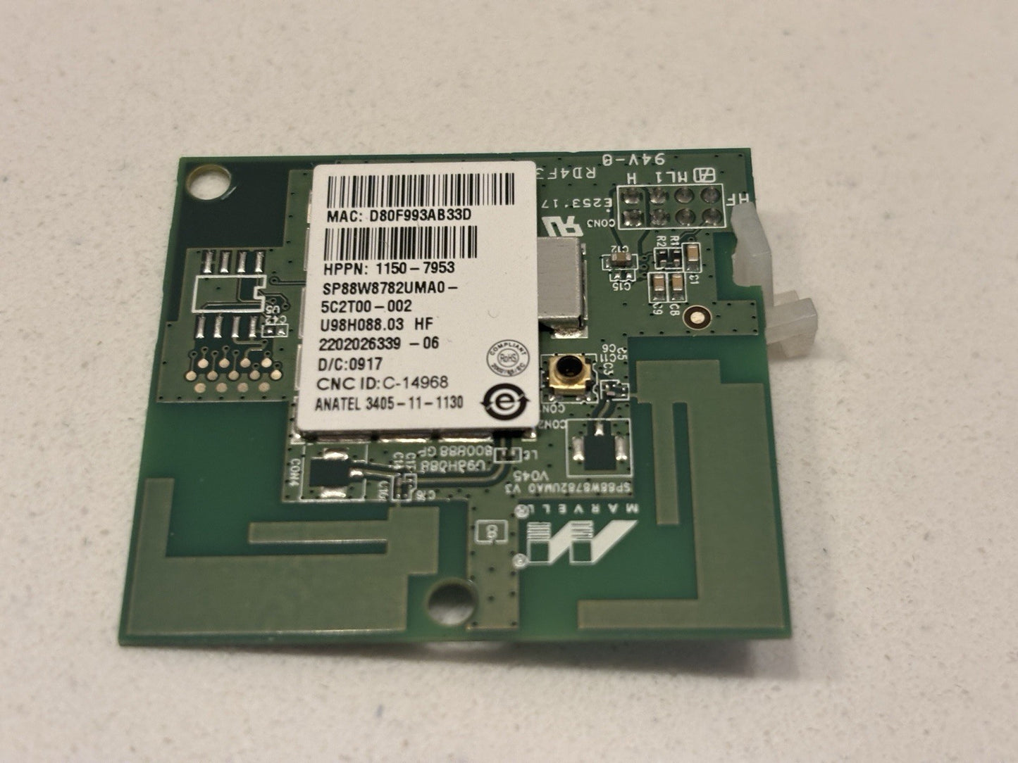 Wifi Card Wifi Board Fits For HP DesignJet T120