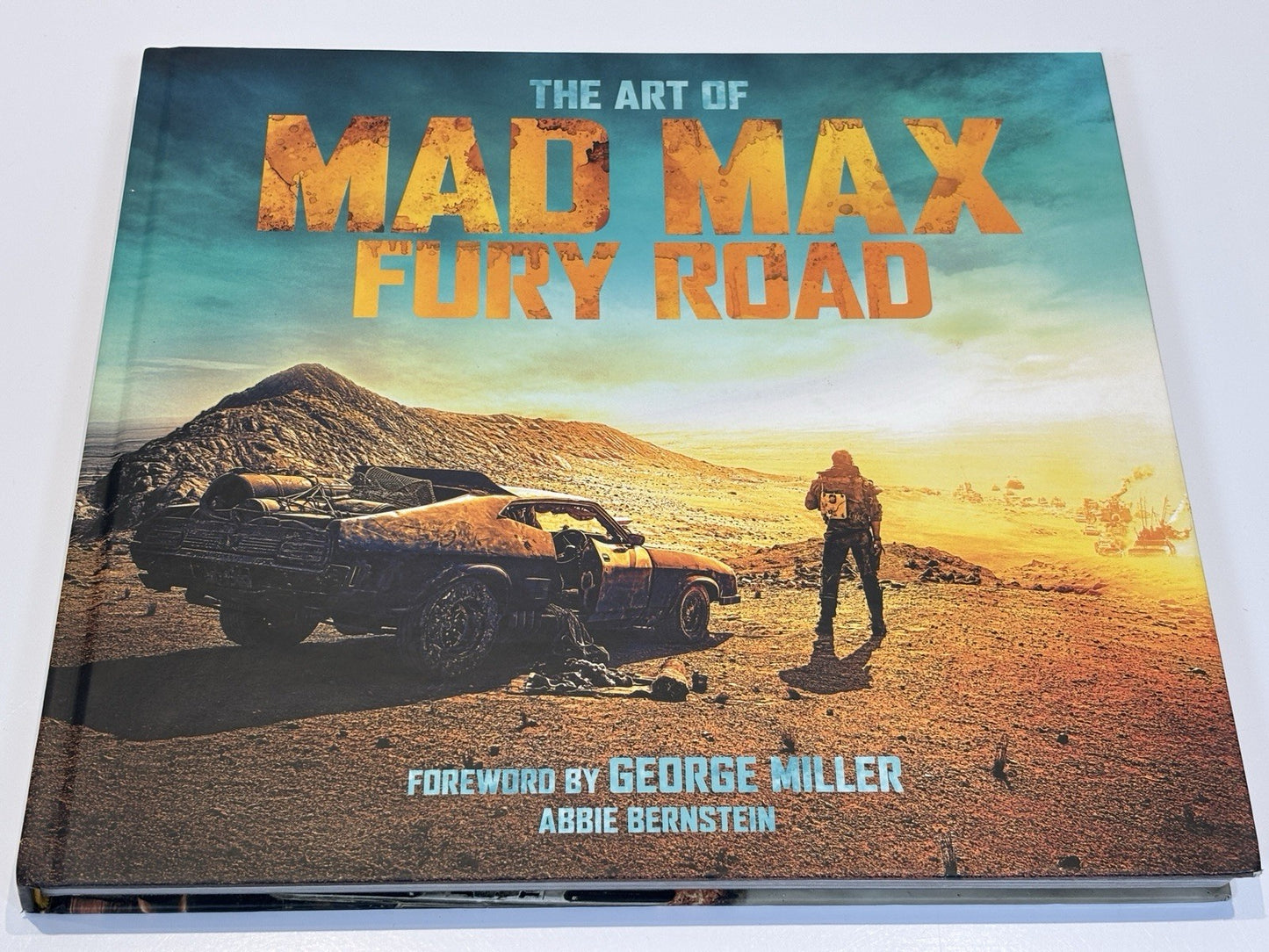 The Art of Mad Max: Fury Road by Abbie Bernstein Book The Cheap Fast Free Post