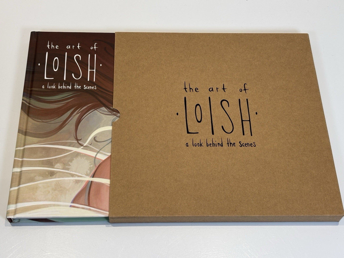 The Art of Loish: A Look Behind the Scenes by van Baarle, Lois Book The Cheap