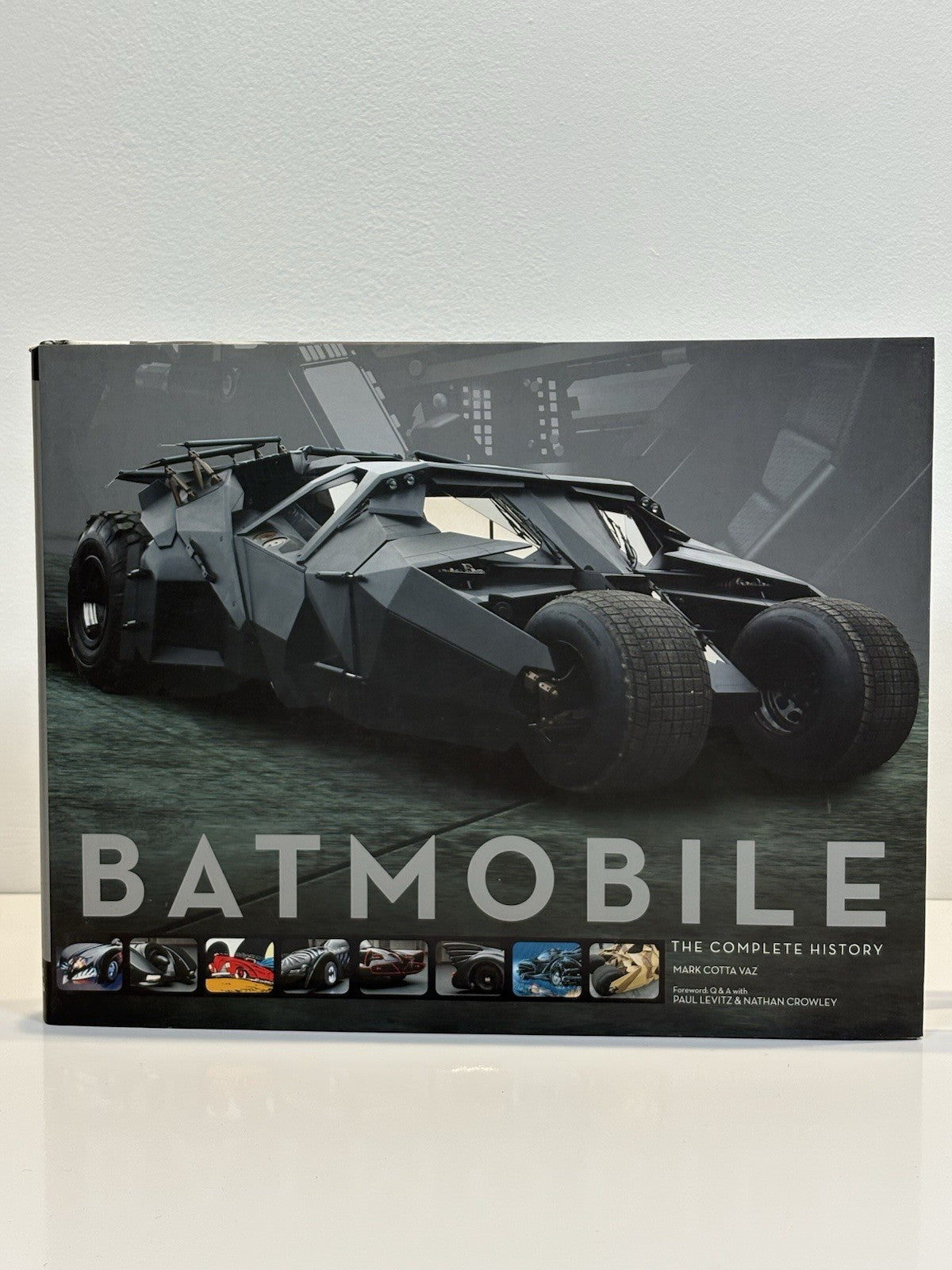 Batmobile: The Complete History by Mark Cotta Vaz (Hardcover, 2012)