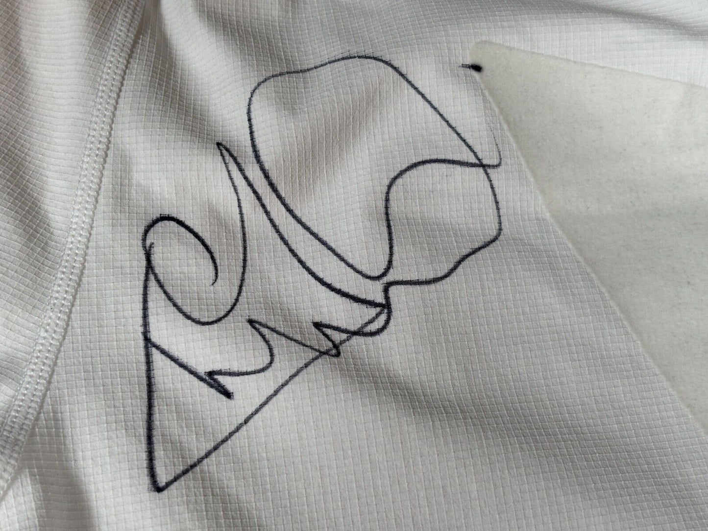 Andy Cole - Hand Signed Shorts - RUGBY AID FOR HEROES 2015 Andrew Cole