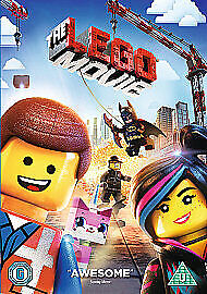 The LEGO Movie NEW DVD Yellow Case Edition 2014film Phil Lord5051892164856batman