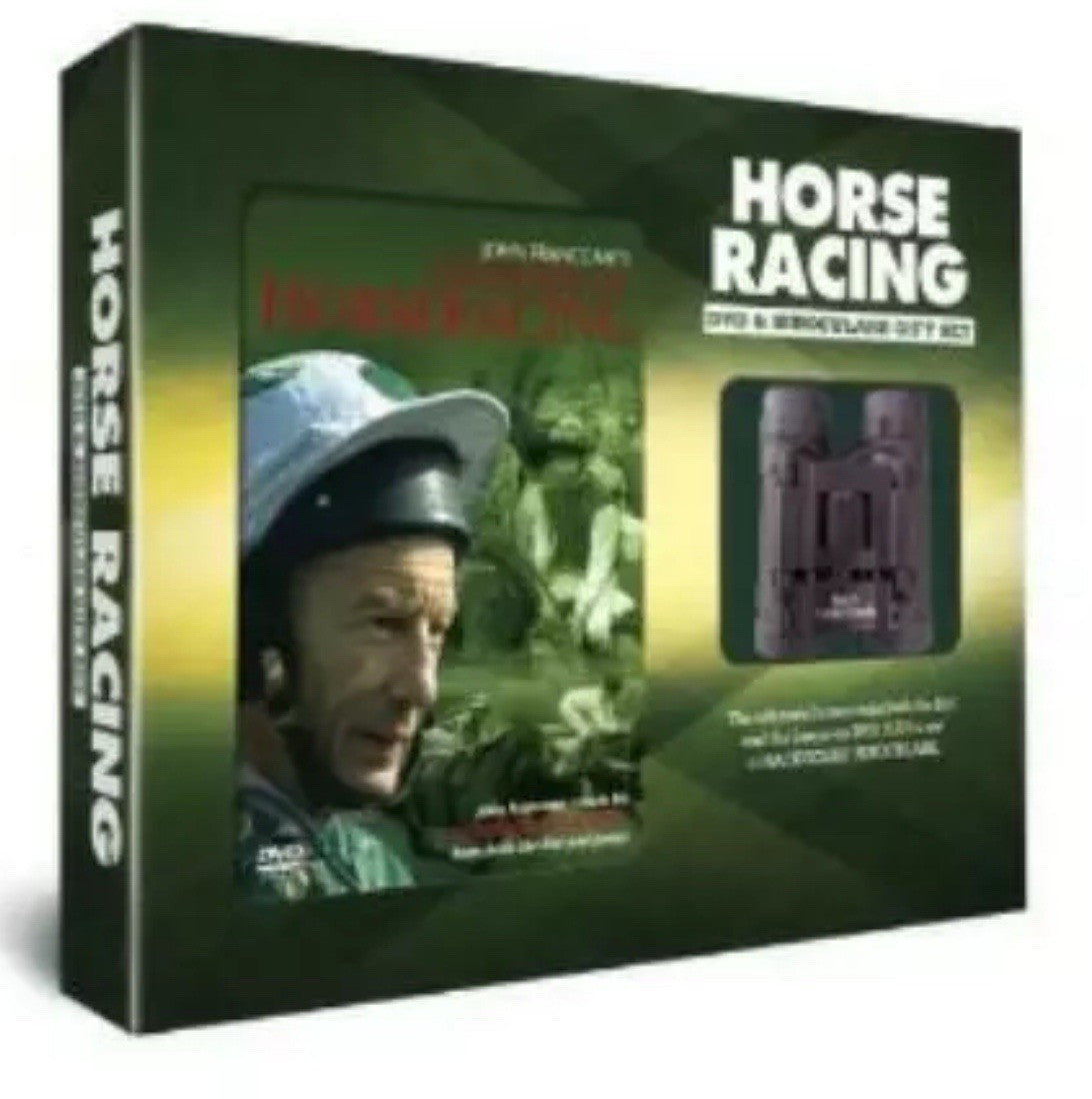 Legends of Horseracing Binoculars Gift DVD Region 2 New & Sealed