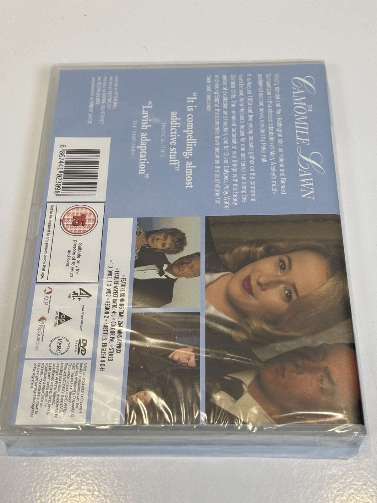 The Camomile Lawn (DVD, 1992) New & Sealed - Region 2