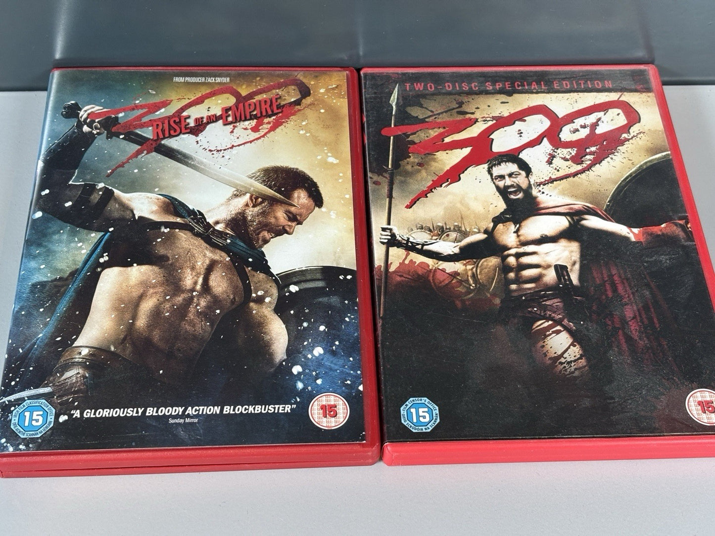 300 And 300: RISE OF AN EMPIRE - DVD Bundle