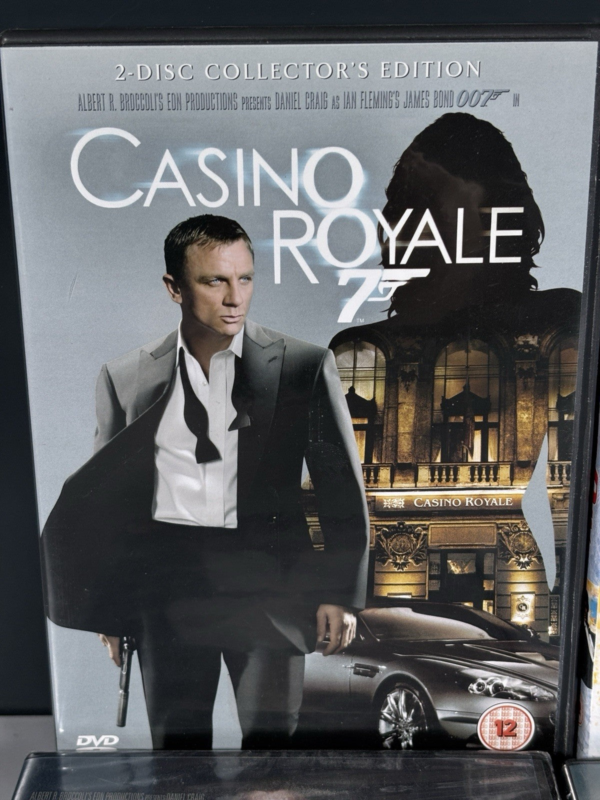 Daniel Craig /Pierce Brosnan James Bond 007 - Bundle Action 4x Film Set