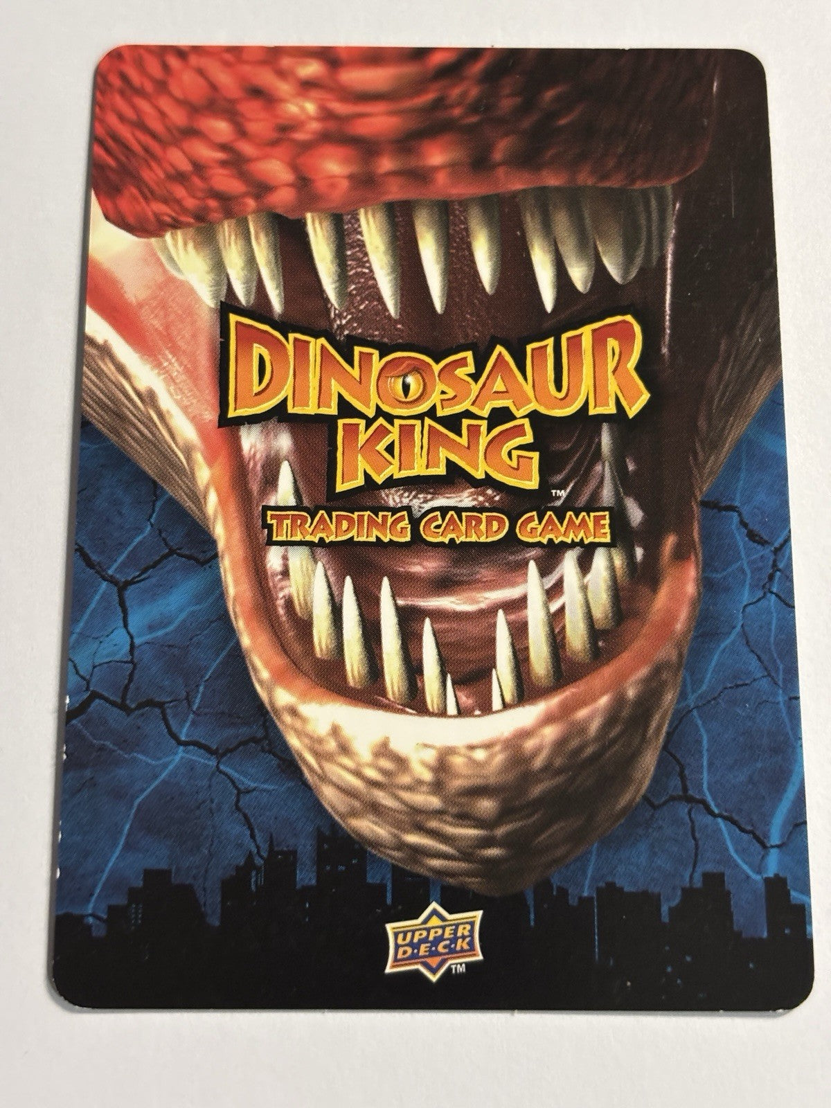 Dinosaur King DKME 001/006 Fire Egg