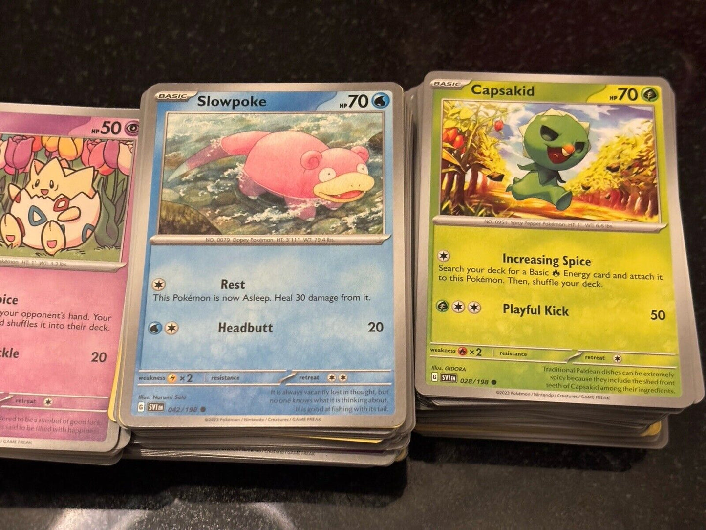 Pokémon cards mixed bundle 540 Excellent Condition