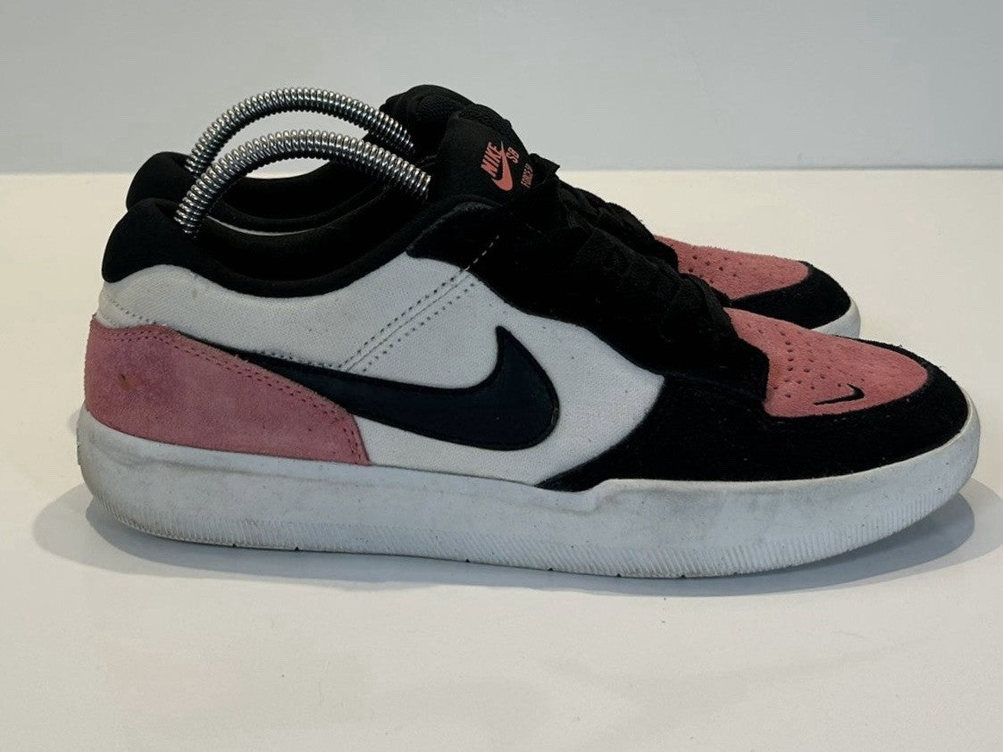Nike SB Force 58 Pink salt black white CZ2959-600 uk7 skate shoes