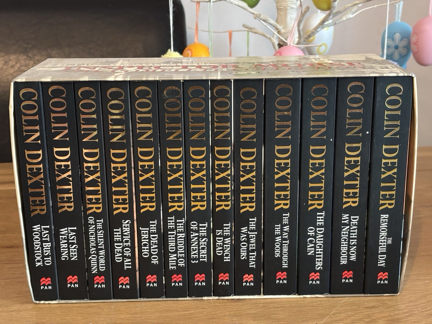 Inspector Morse The Complete Collection 13 Book Box Set By Colin Dexter Boxset