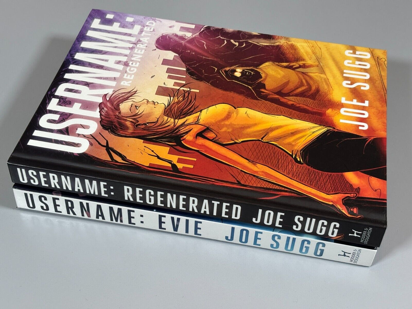 Joe Sugg Bundle; Username: Regenerated (First Edition) and Username: Evie