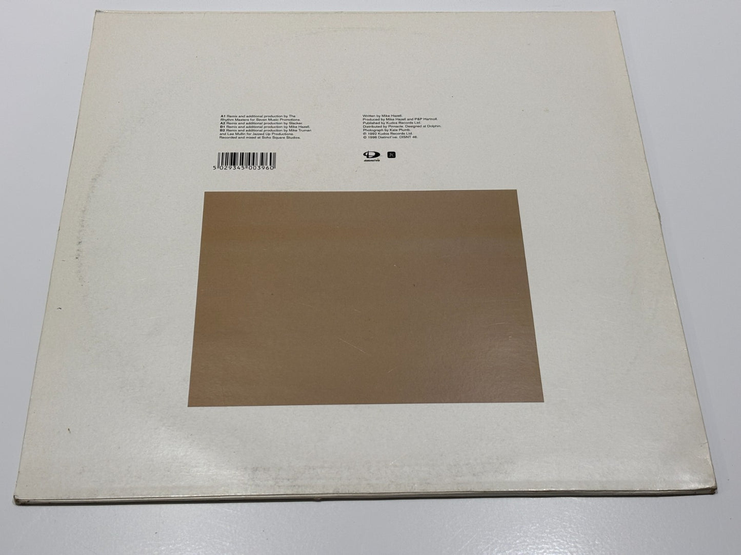 Golden Girls - Kinetic - Used Vinyl Record 12 - J5628z