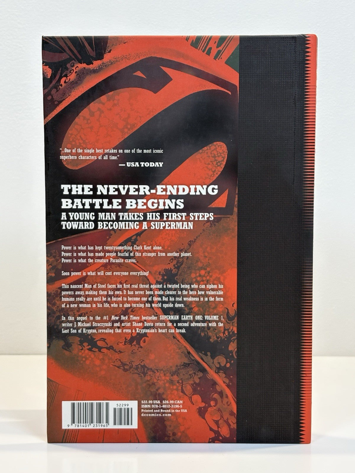 Superman: Earth One Volume 2 HC by Straczynski, J. Michael Book The Cheap Fast