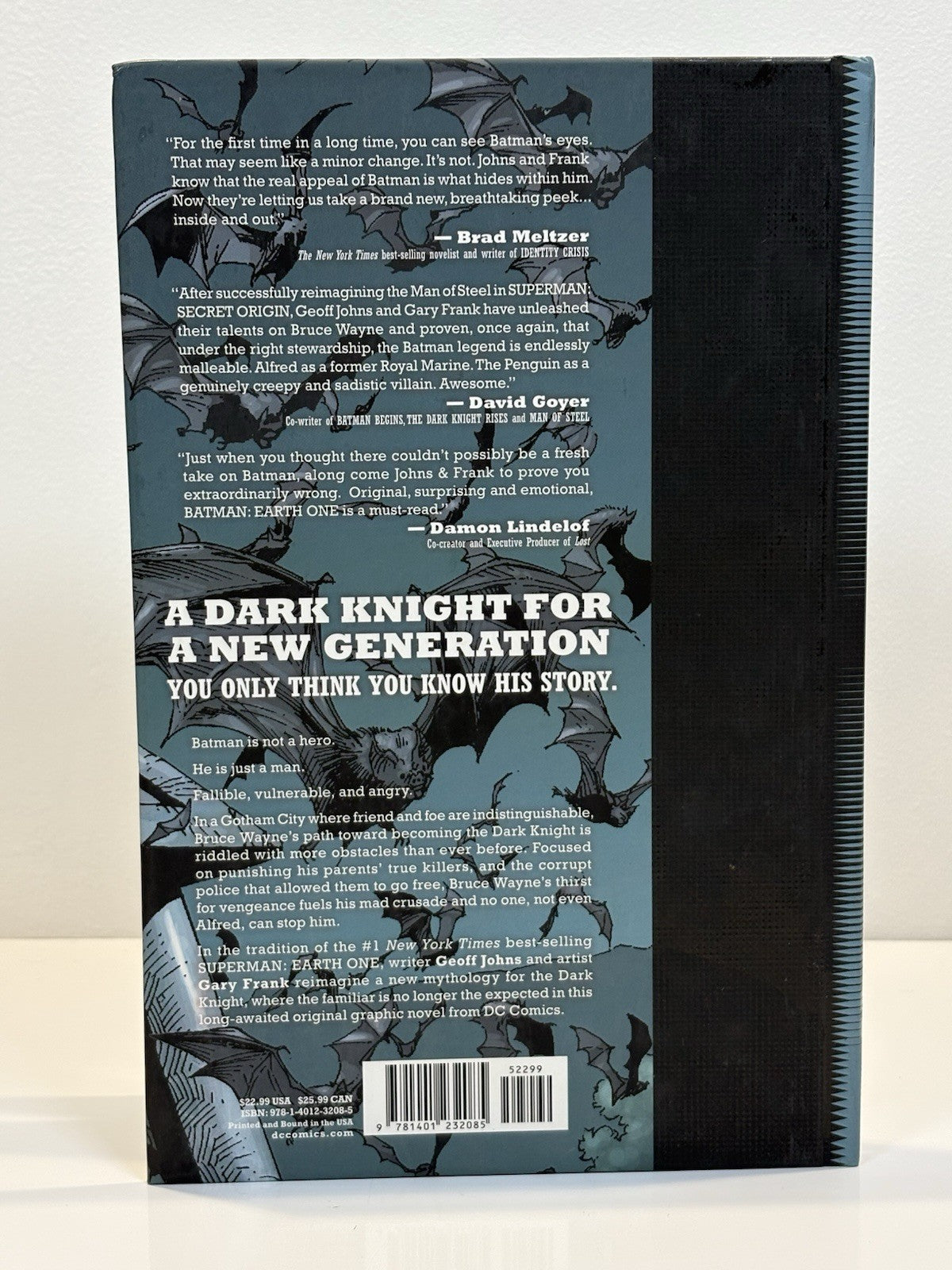 Batman Earth One Vol 1 HC & Vol 2 PB DC Comics by Johns, Geoff