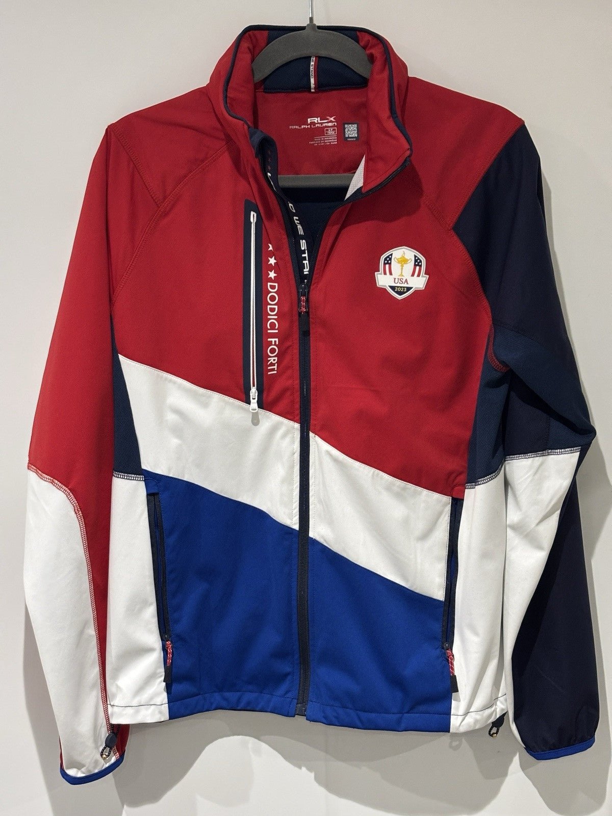 RLX Team USA Windbreaker Ryder Cup Rare Uniform