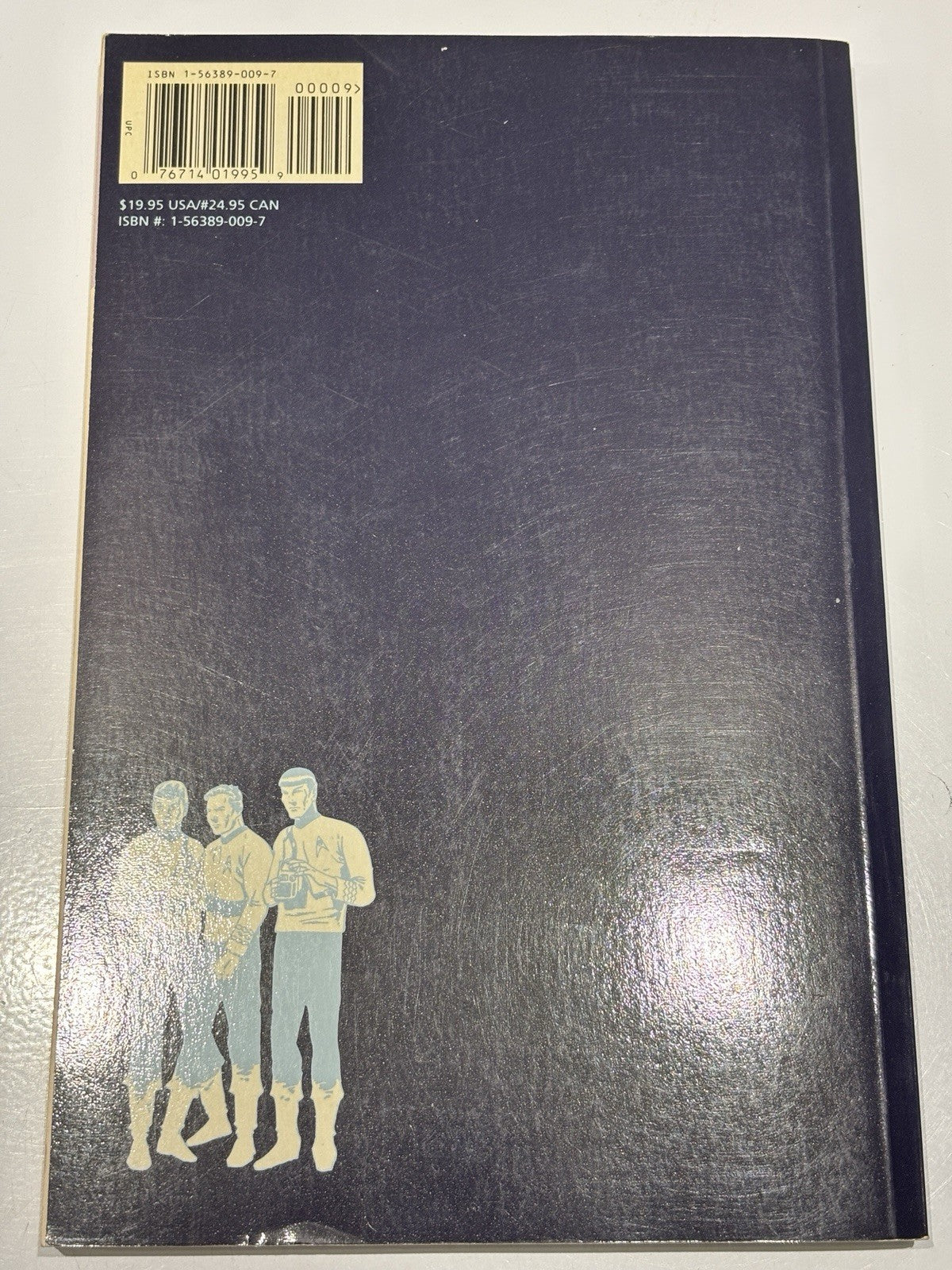 DC Comics - Best Of Star Trek Vol 1 - Barr/Duane/David - Graphic Novel - 1991