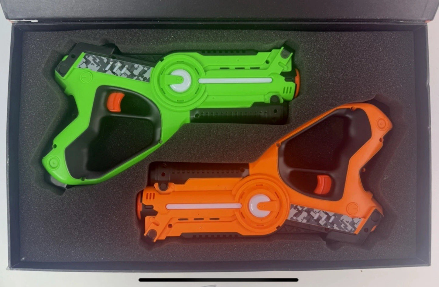 Strike Laser Tag - 4 player battle pack, Opened But Never Used
