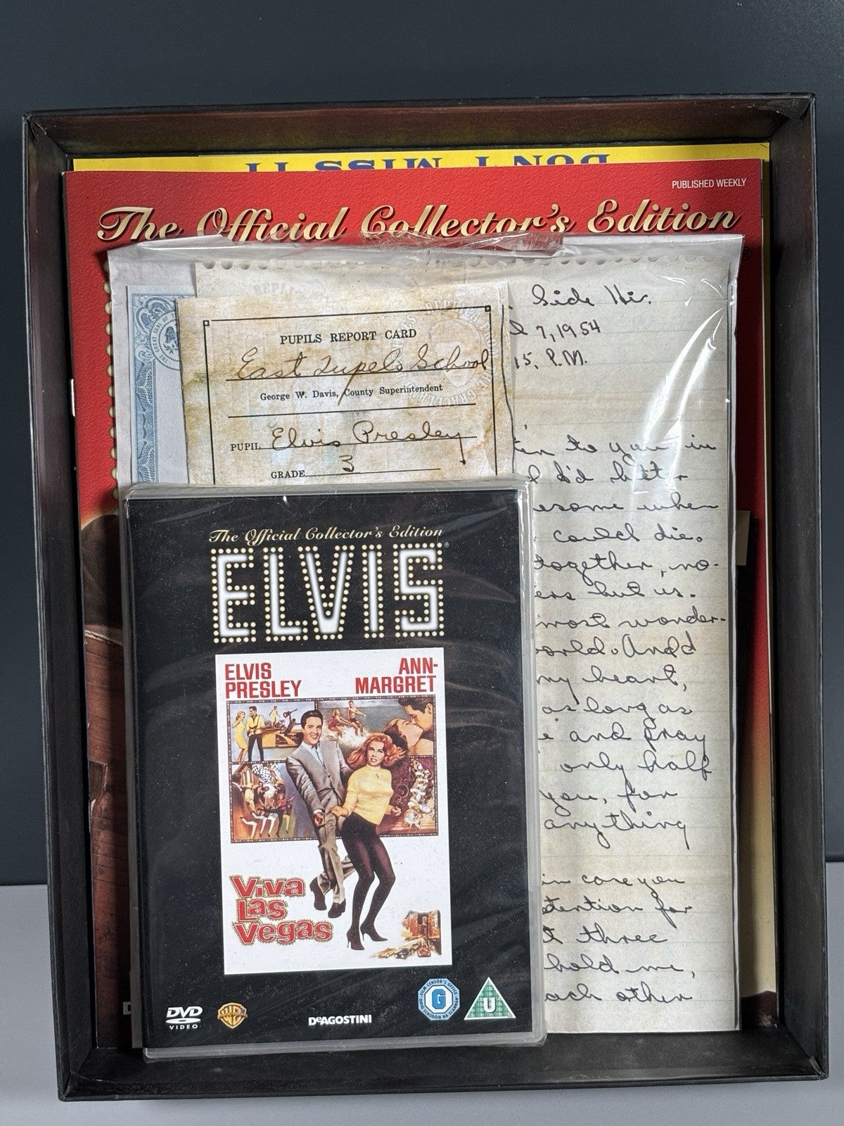 Elvis Boxed Set 'The Official Collector's Edition'