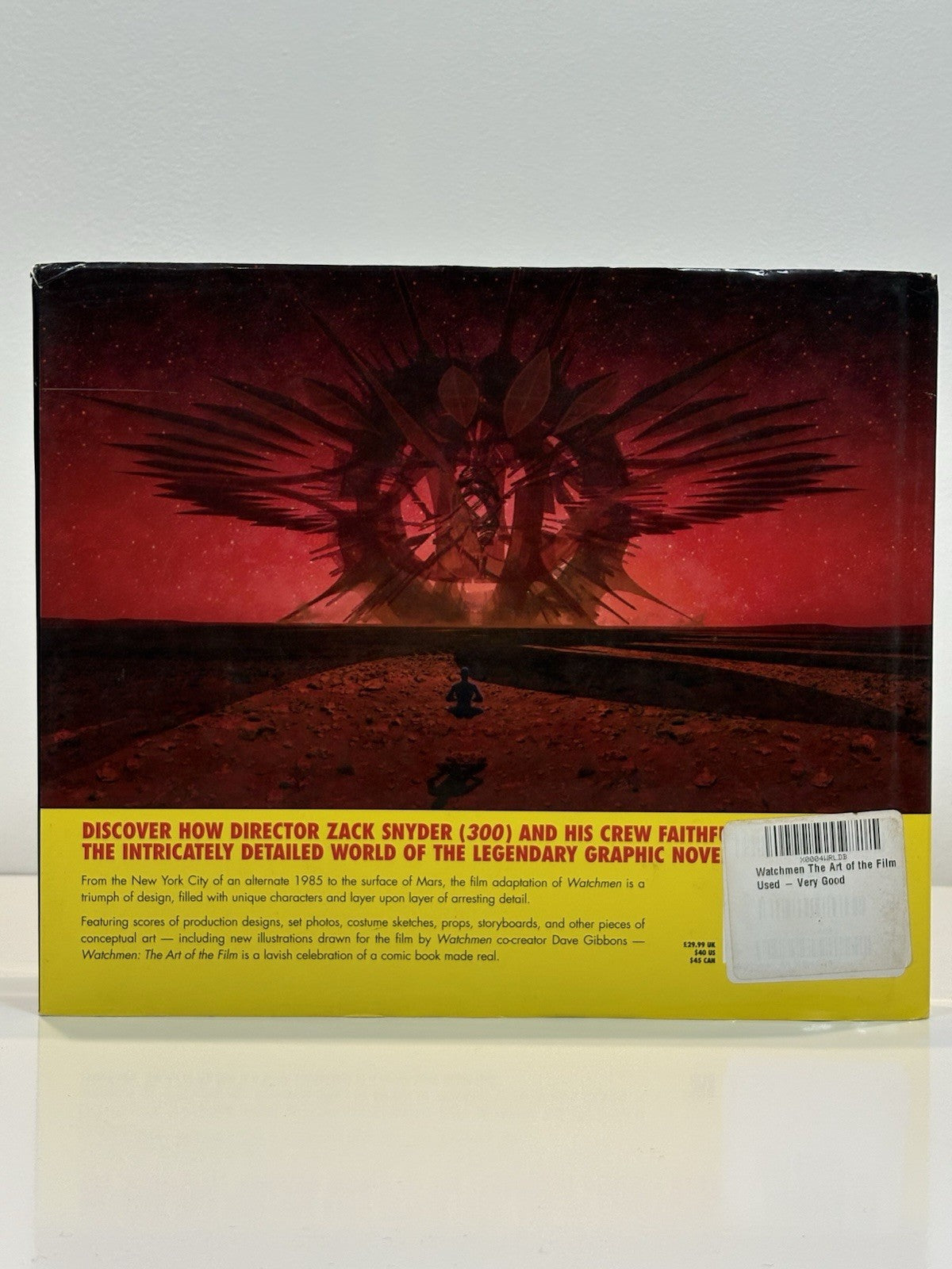 Watchmen: The Art of the Film by Peter Aperlo (Hardcover)