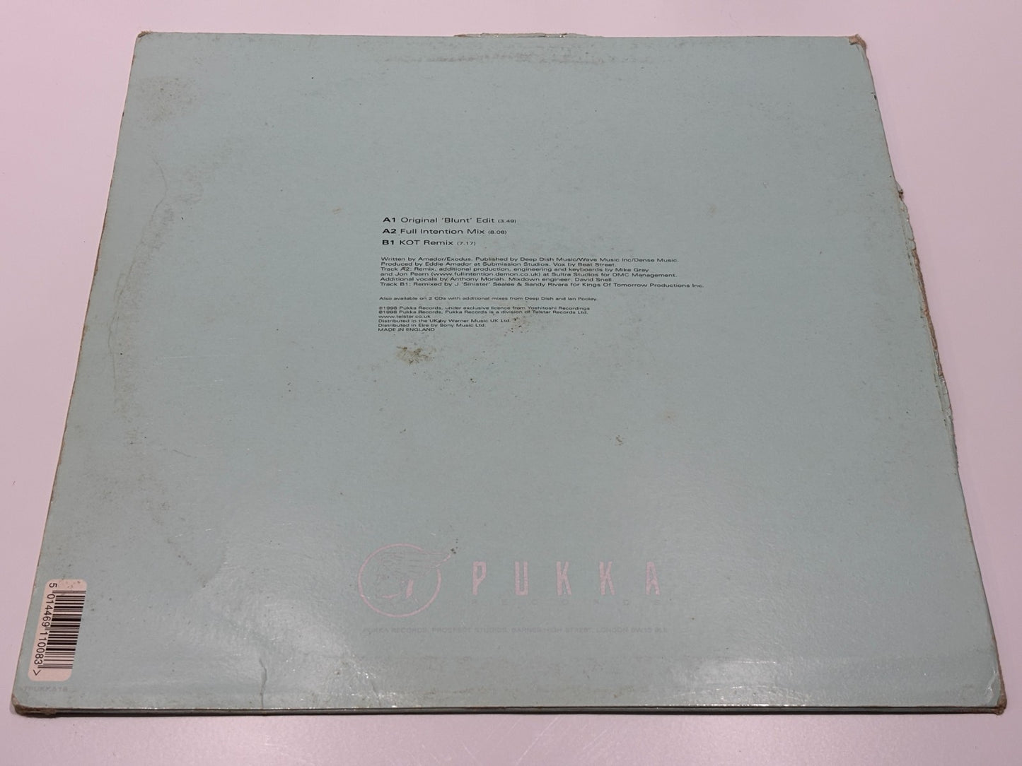 Eddie Amador - House Music 12” Vinyl Record