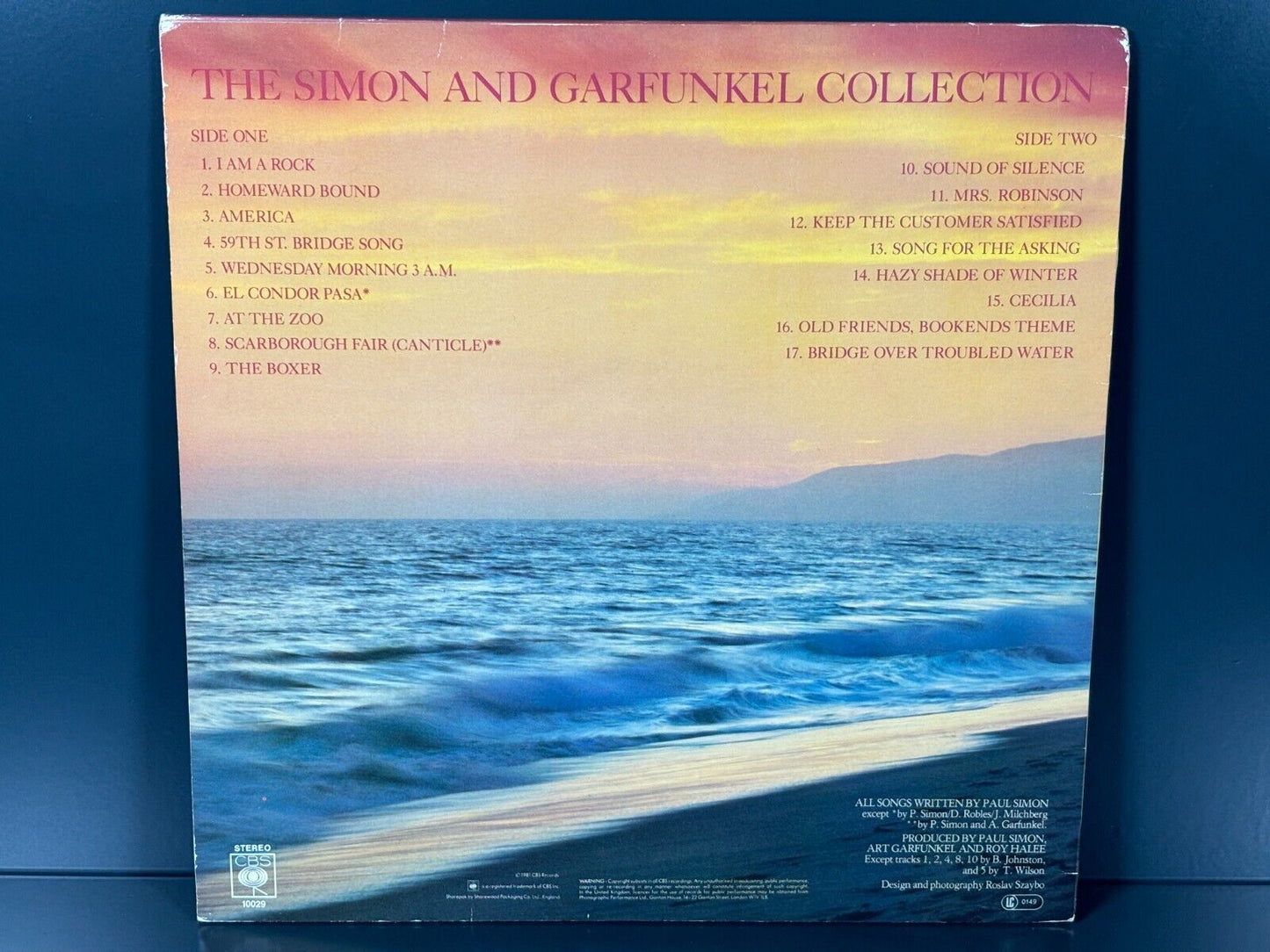 The Simon And Garfunkel Collection - 12" Vinyl LP - 1981