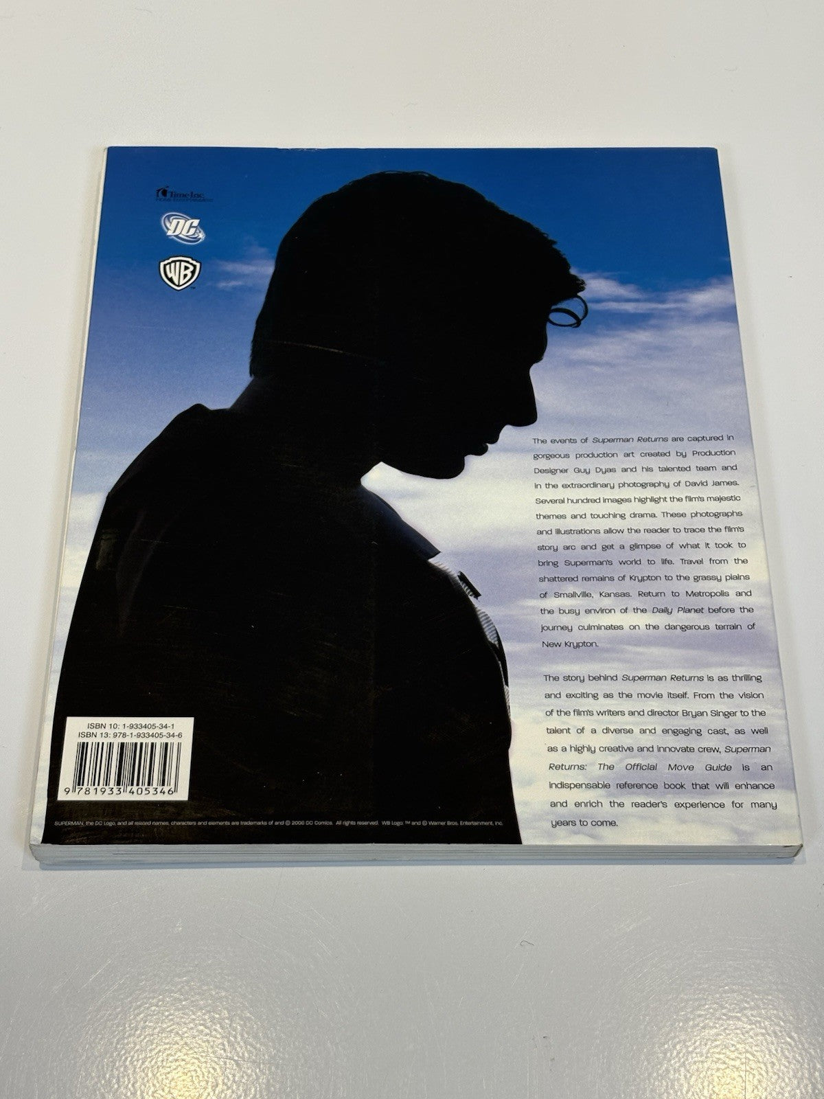 Superman Returns: The Official Movie Guide, Brand New, Softcover