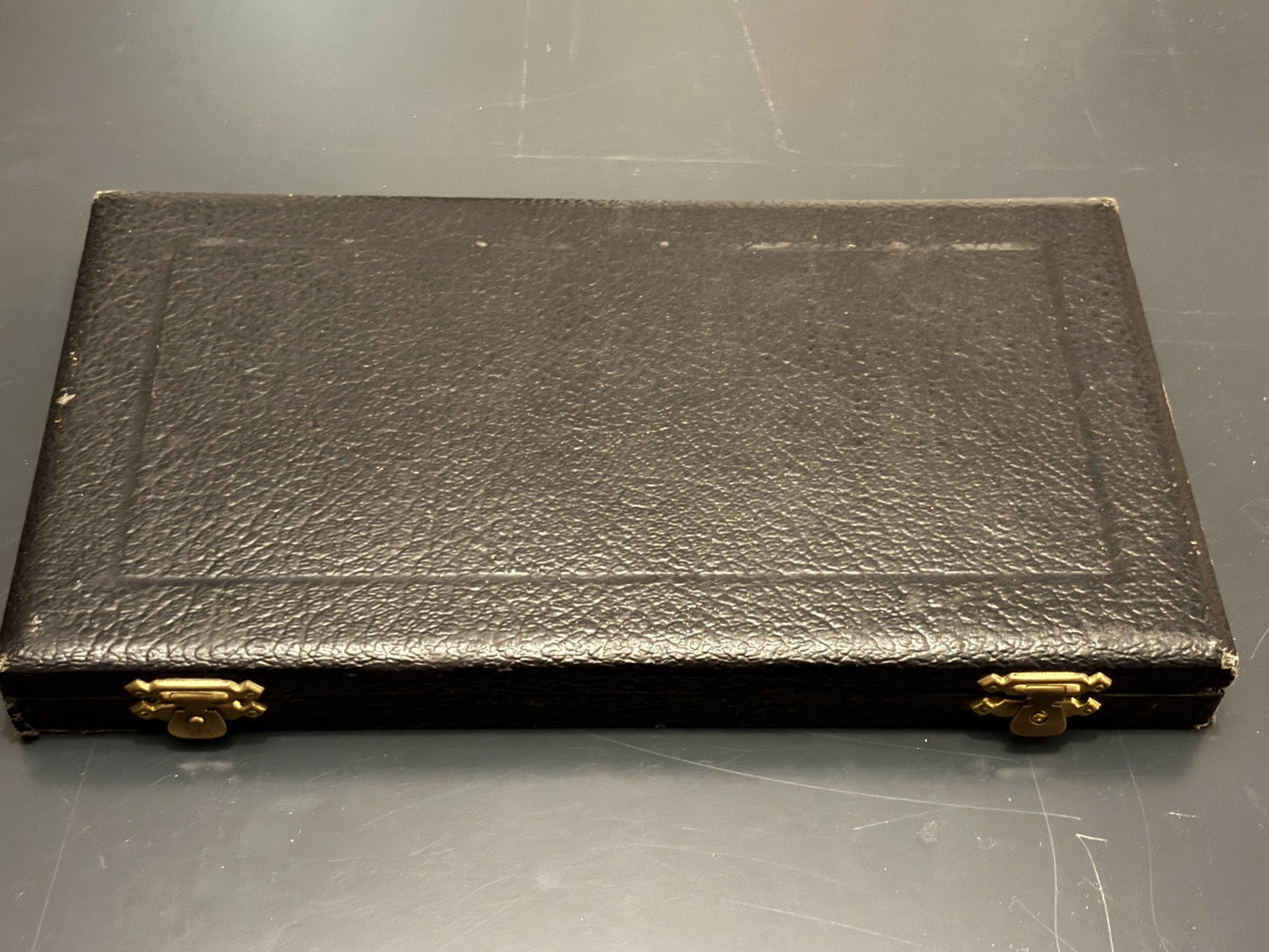 VINTAGE Drafting technical drawing set Mason Freemason Working Tools