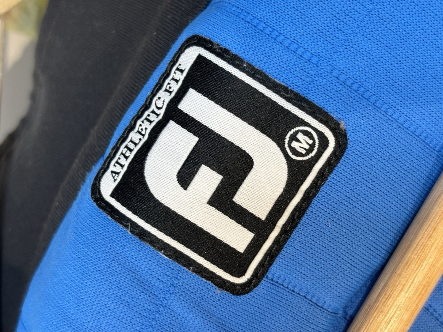 FOOTJOY QUILTED CHILLOUT HILLSIDE GOLF PULLOVER SAPPHIRE / BLACK Size Medium