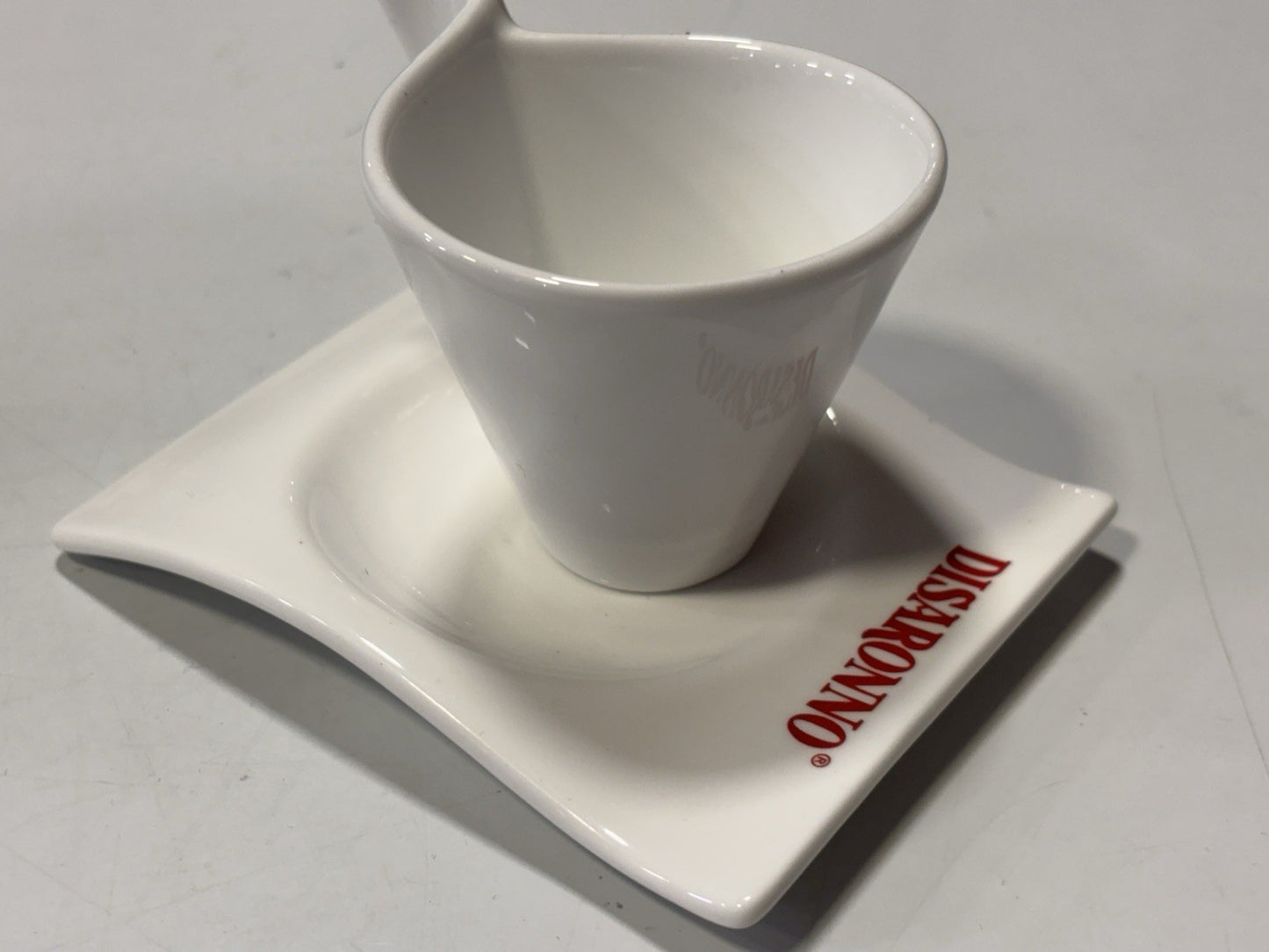 Disaronno Amaretto Espresso Coffee Cup & Saucer