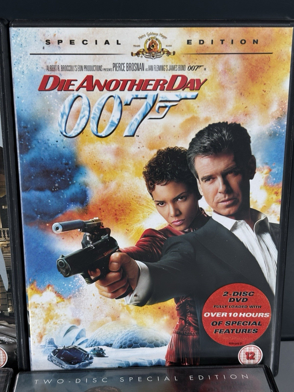 Daniel Craig /Pierce Brosnan James Bond 007 - Bundle Action 4x Film Set
