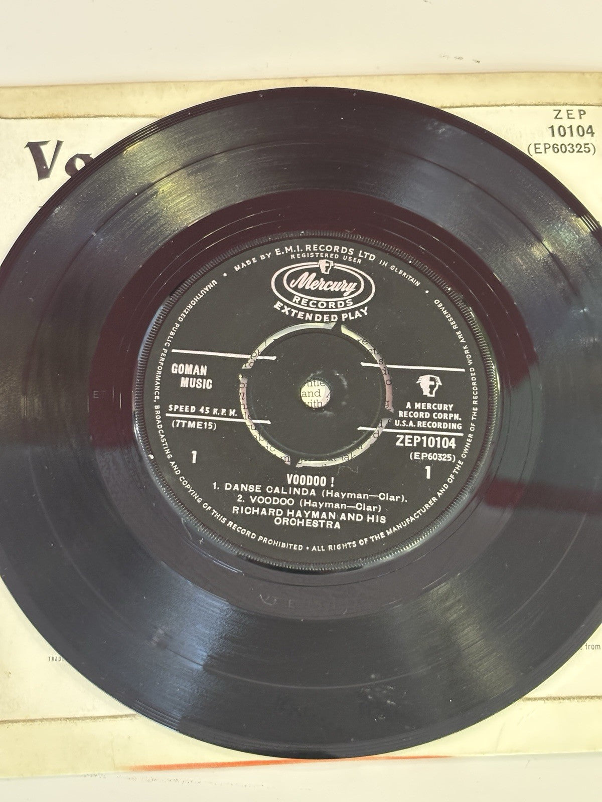 Voodoo Richard Hayman 7”