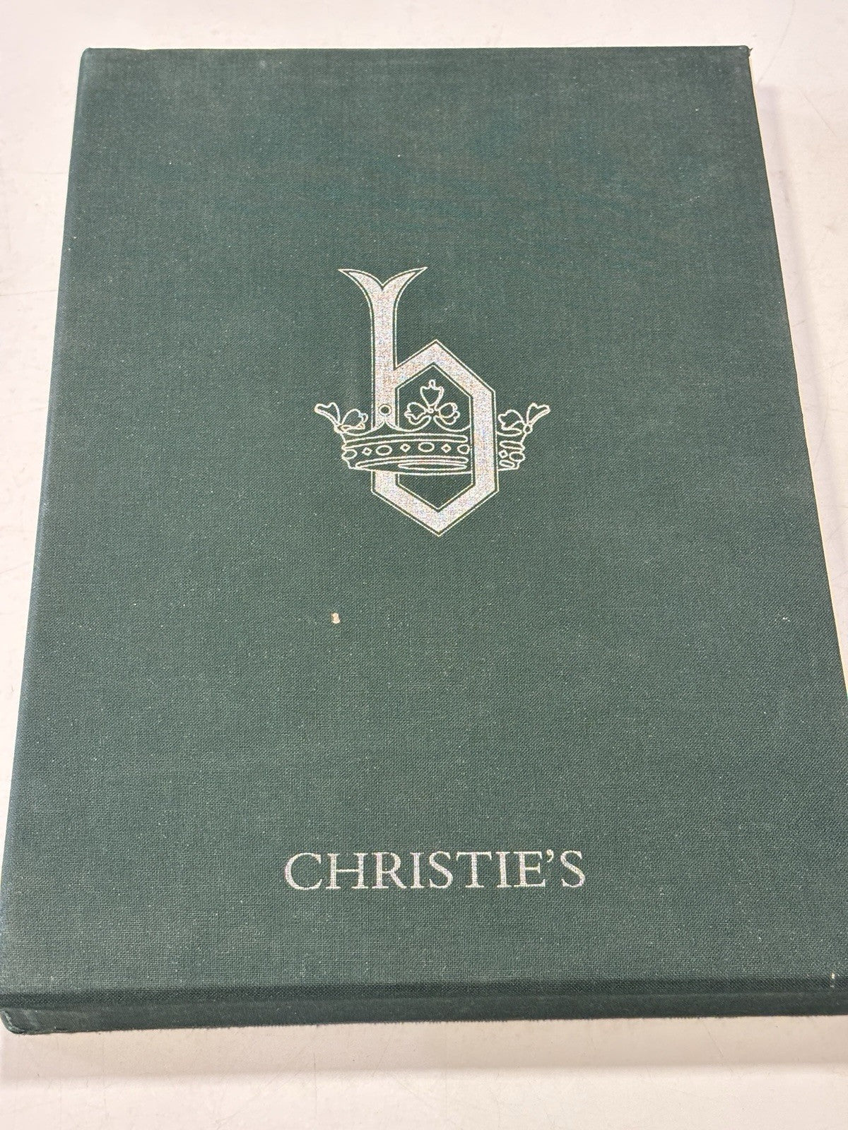 Works of Art From The Bute Collection Christies Auction Catalogue May 1996