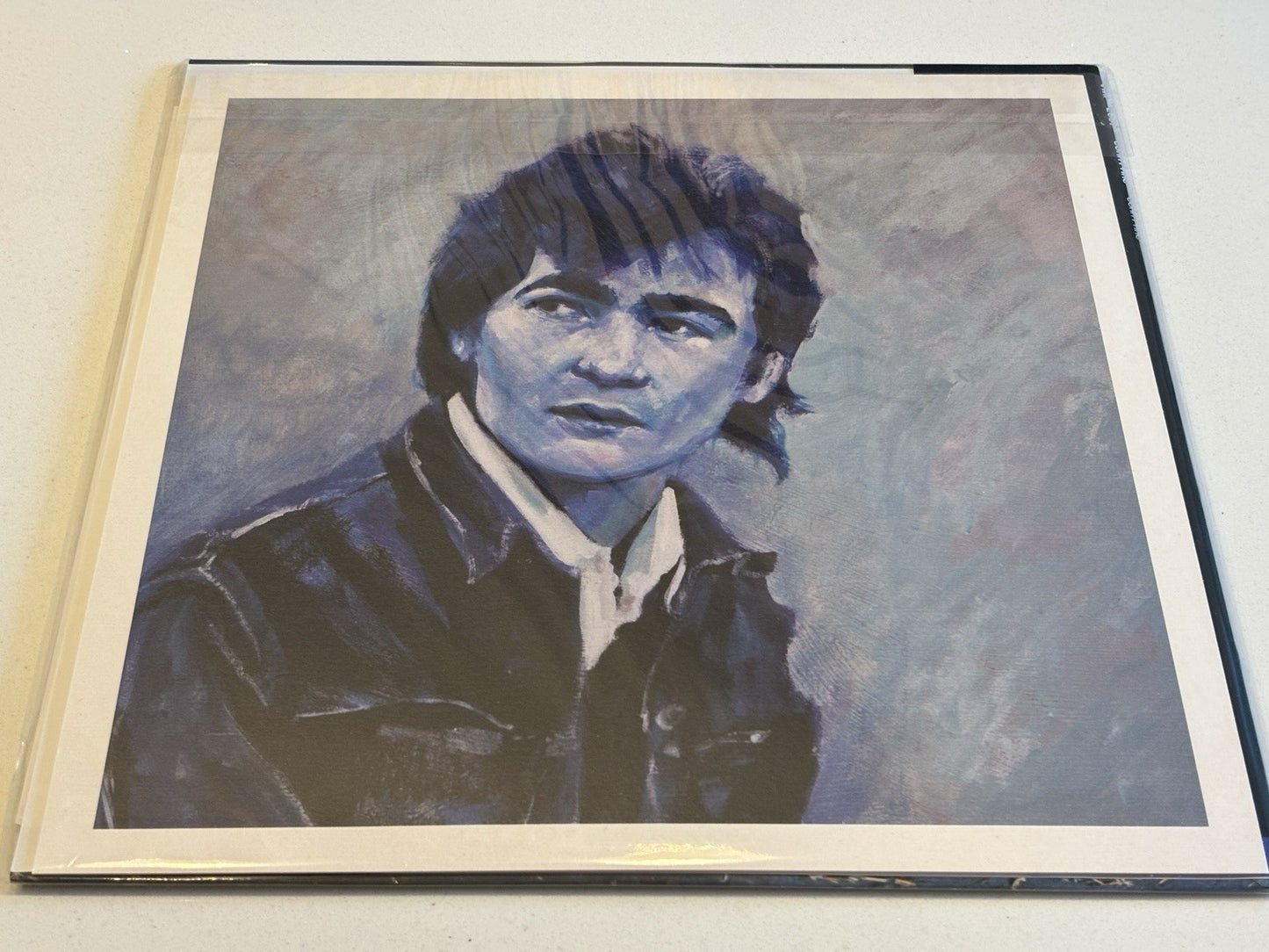 John Prine John Prine Orange Vinyl Me Please VMP Ltd Reissue Brand New SEALED