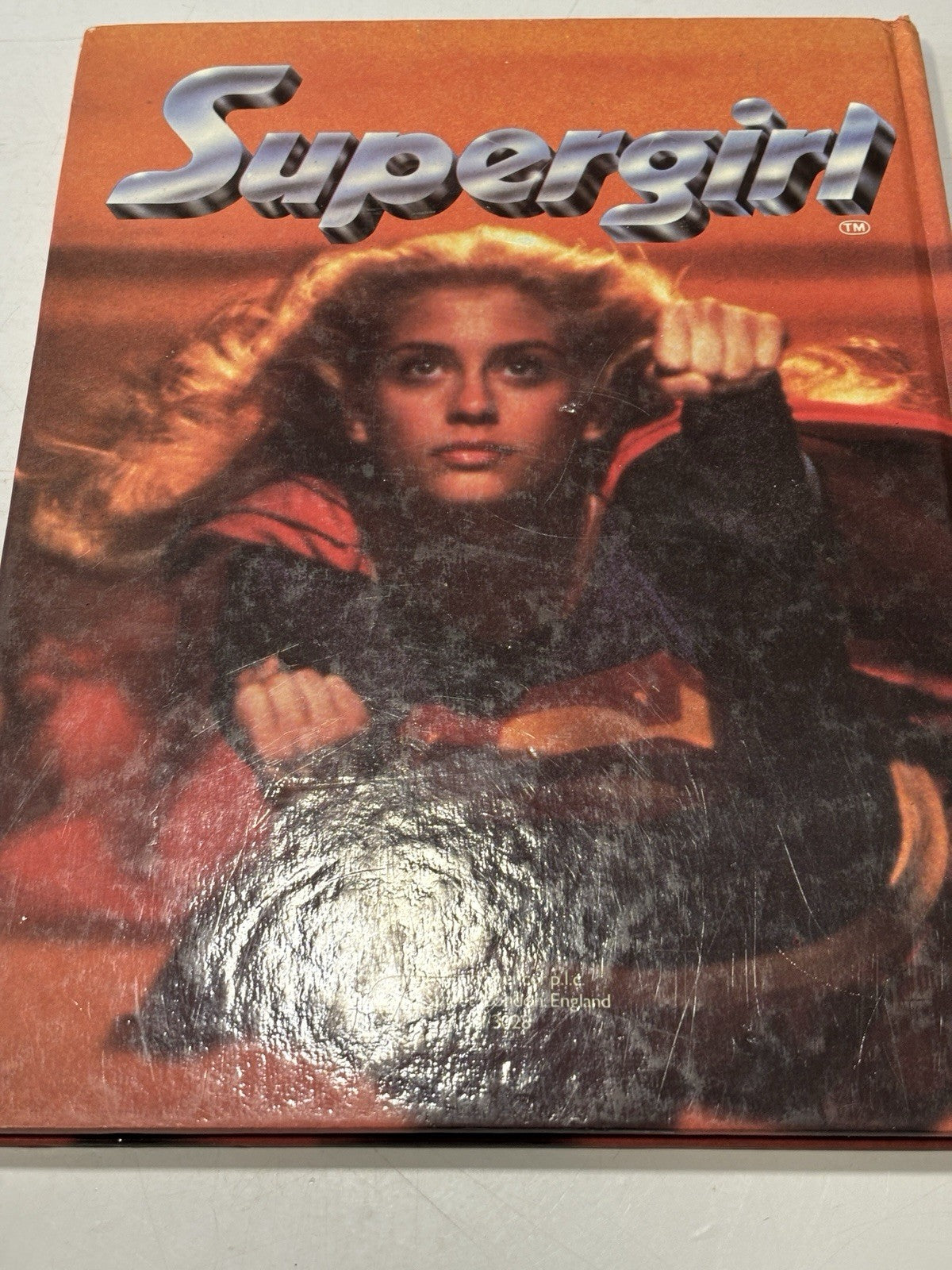 SUPERGIRL - The Storybook Based on the Film 1984 annual