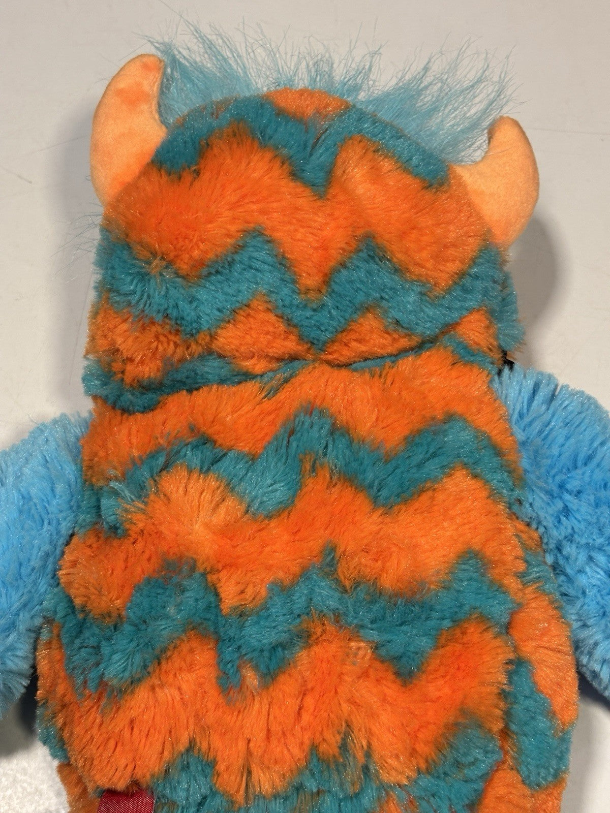 Worry monster cuddly toy zip mouth pouch parcel the parcel bad dreams bear