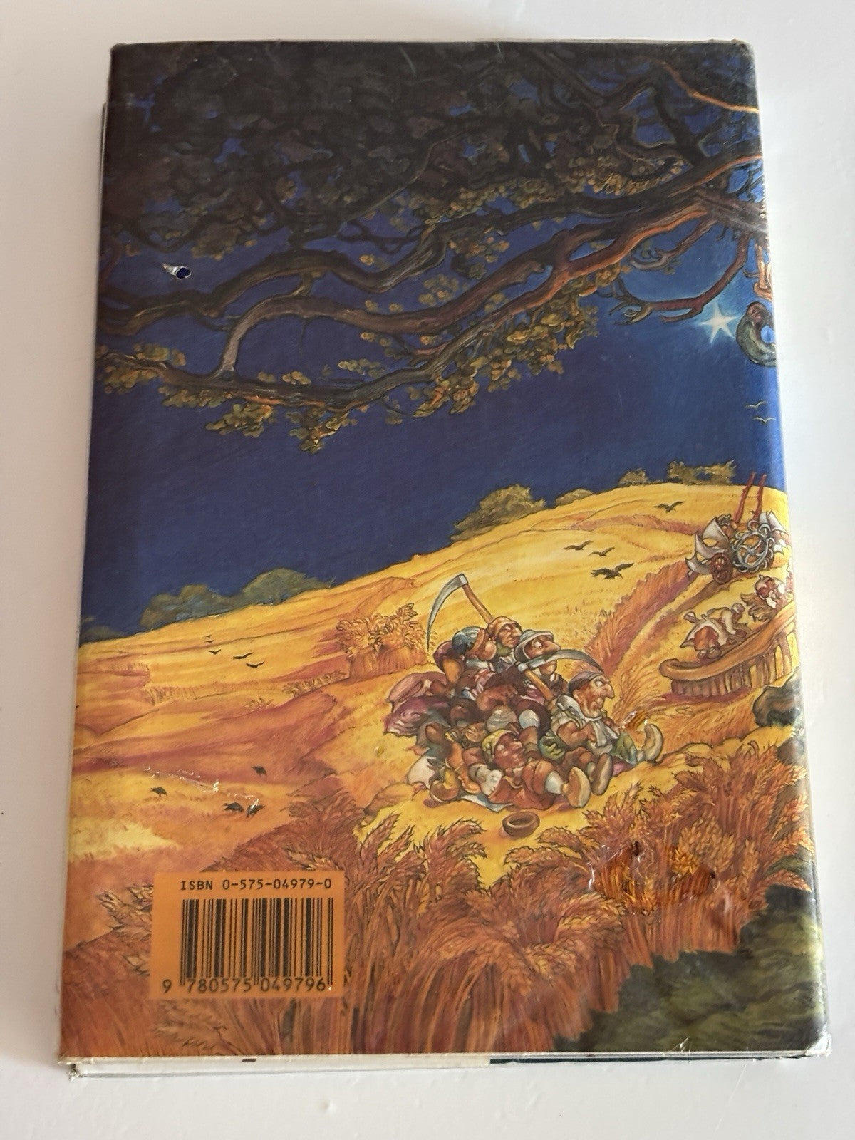 Reaper Man by Terry Pratchett, Hardcover First Edition Gollancz 1991