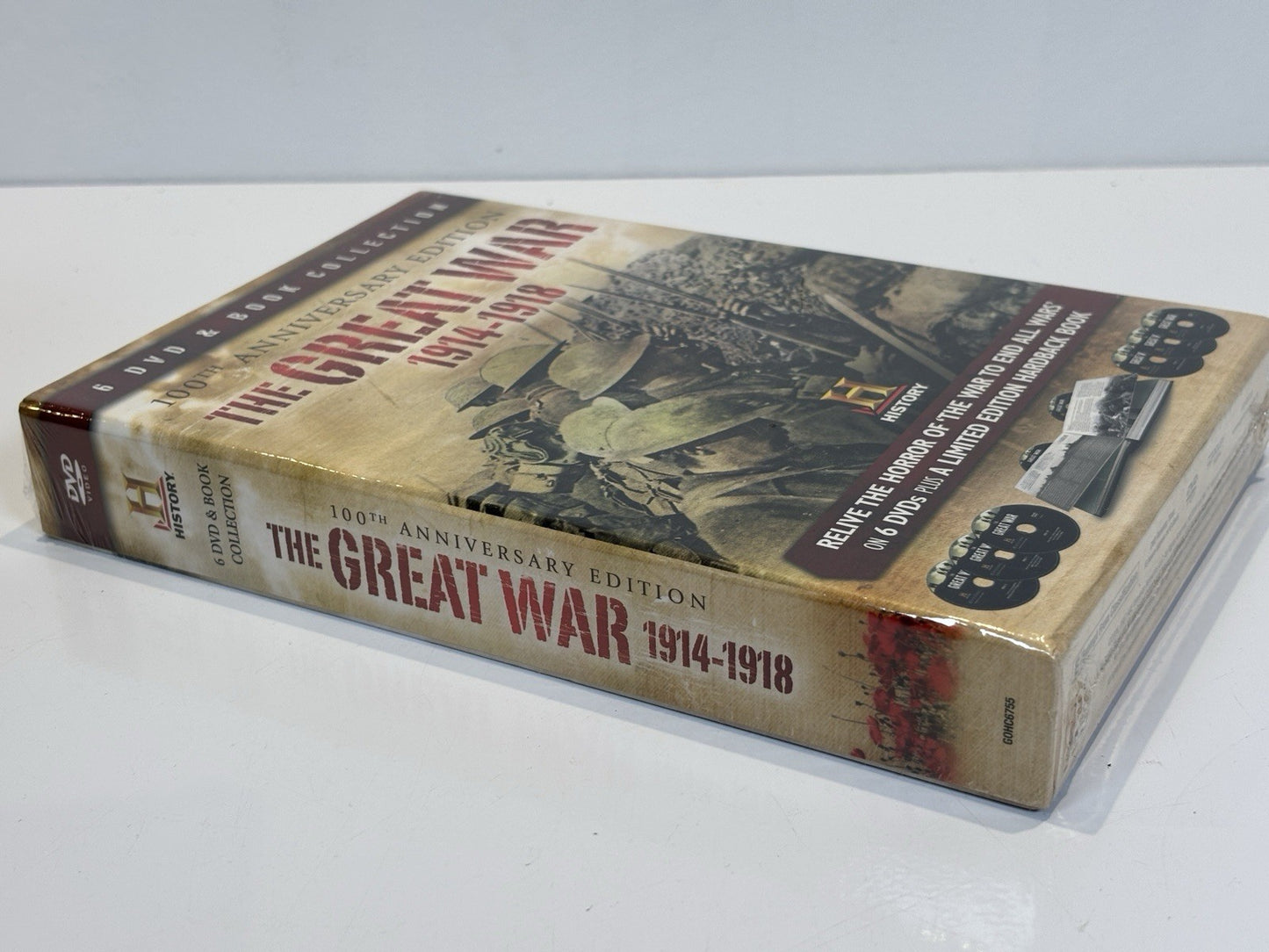 The Great War 1914-1918 100th Anniversary Edition Sealed DVD Box Set