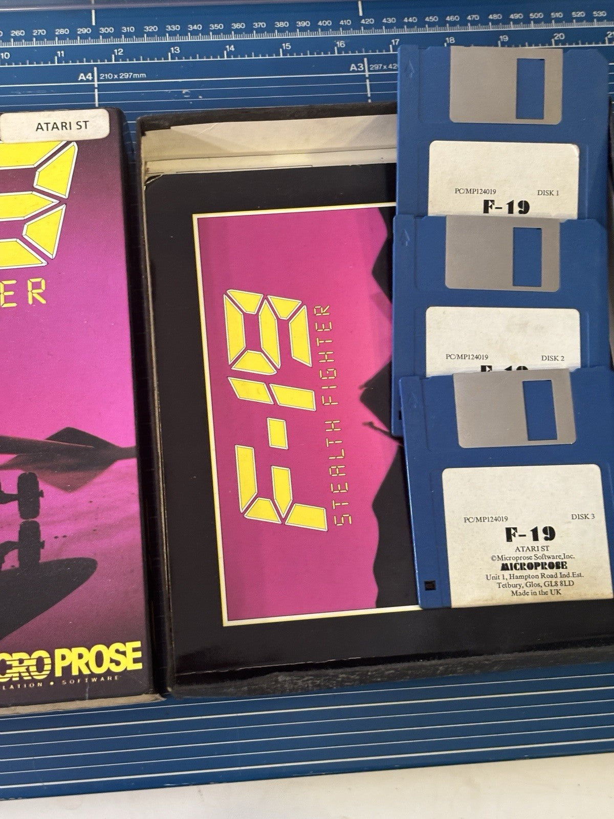 F19 Stealth Fighter - Micro Prose - Atari ST