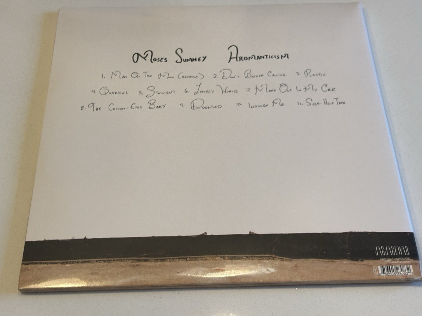 MOSES SUMNEY - AROMANTICISM VMP CLUB Colour Vinyl