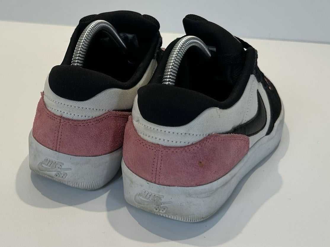 Nike SB Force 58 Pink salt black white CZ2959-600 uk7 skate shoes