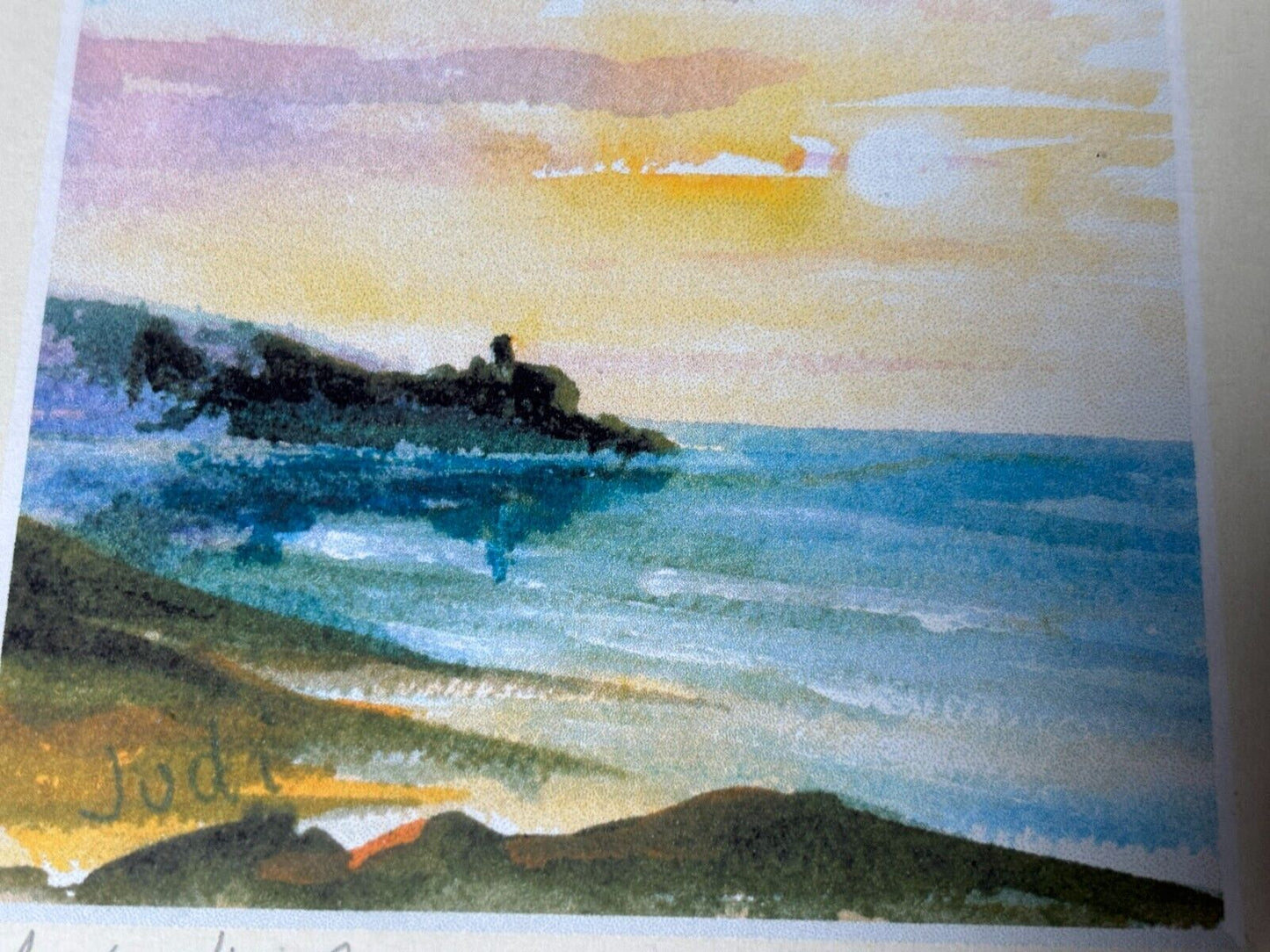 Judi Emanuel Art- Mans Head - Cornwall - Judi Emanuel Gallery