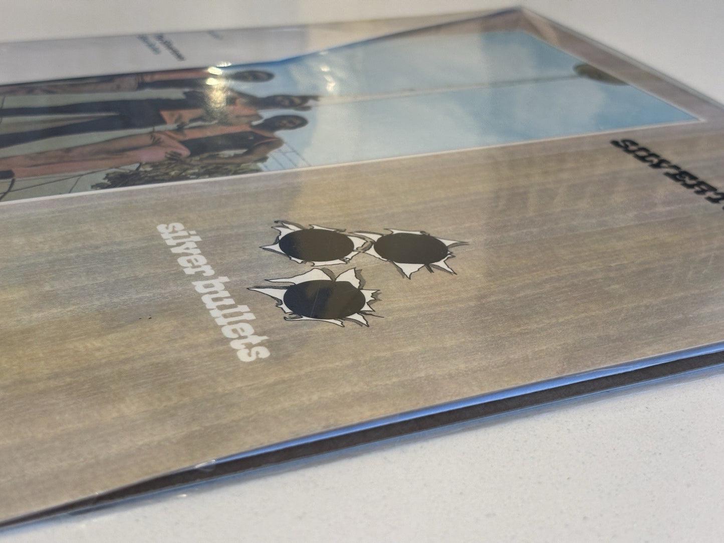 The Silvertones – Silver Bullets, Trojan Records Vanilla Sky Colour Vinyl