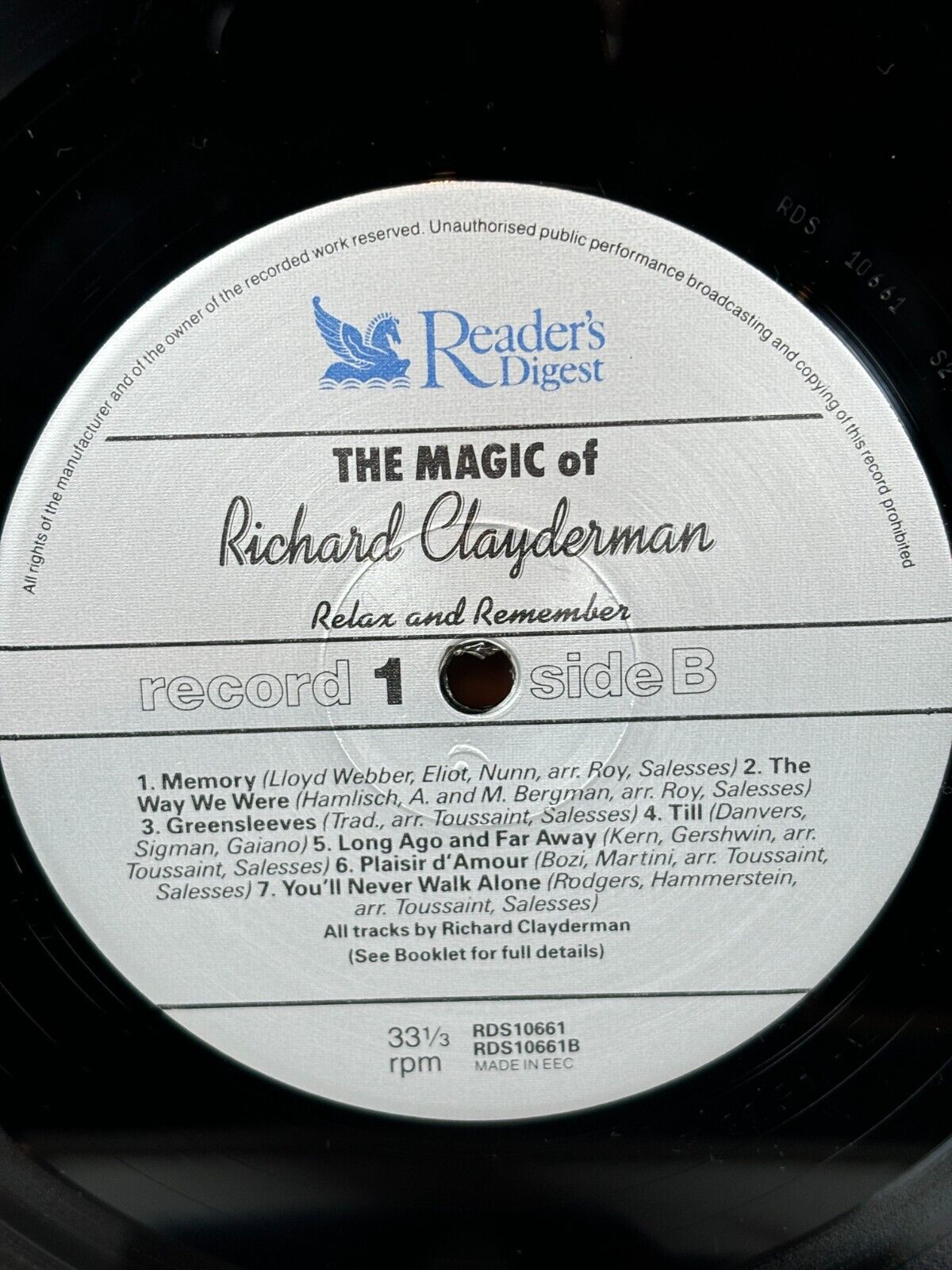 The Magic of Richard Clayderman Box Set of 6 LPs Excellent Condition