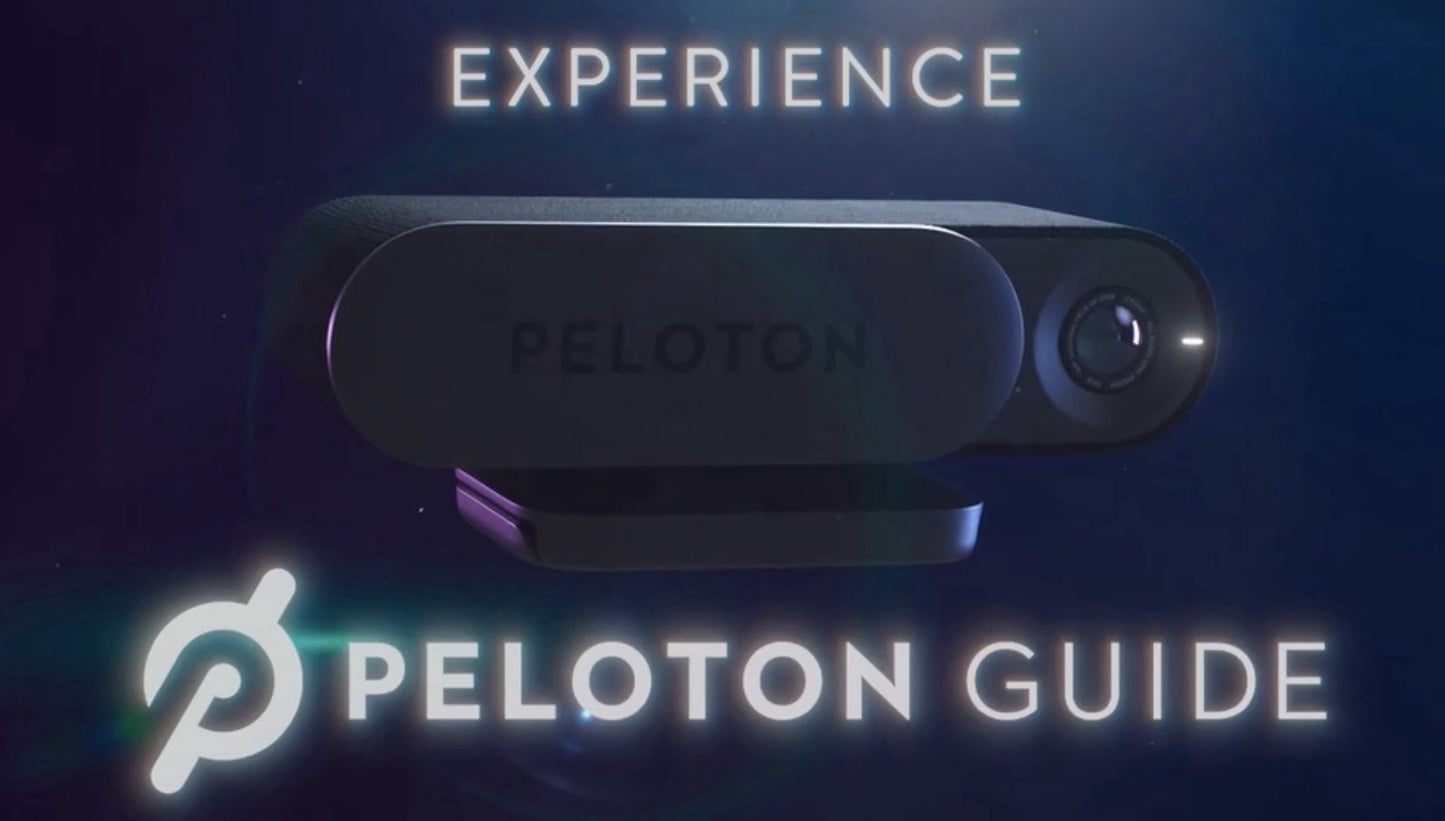 Peloton Guide Strength Training Device, Built-In Camera Technology, Rep Tracking