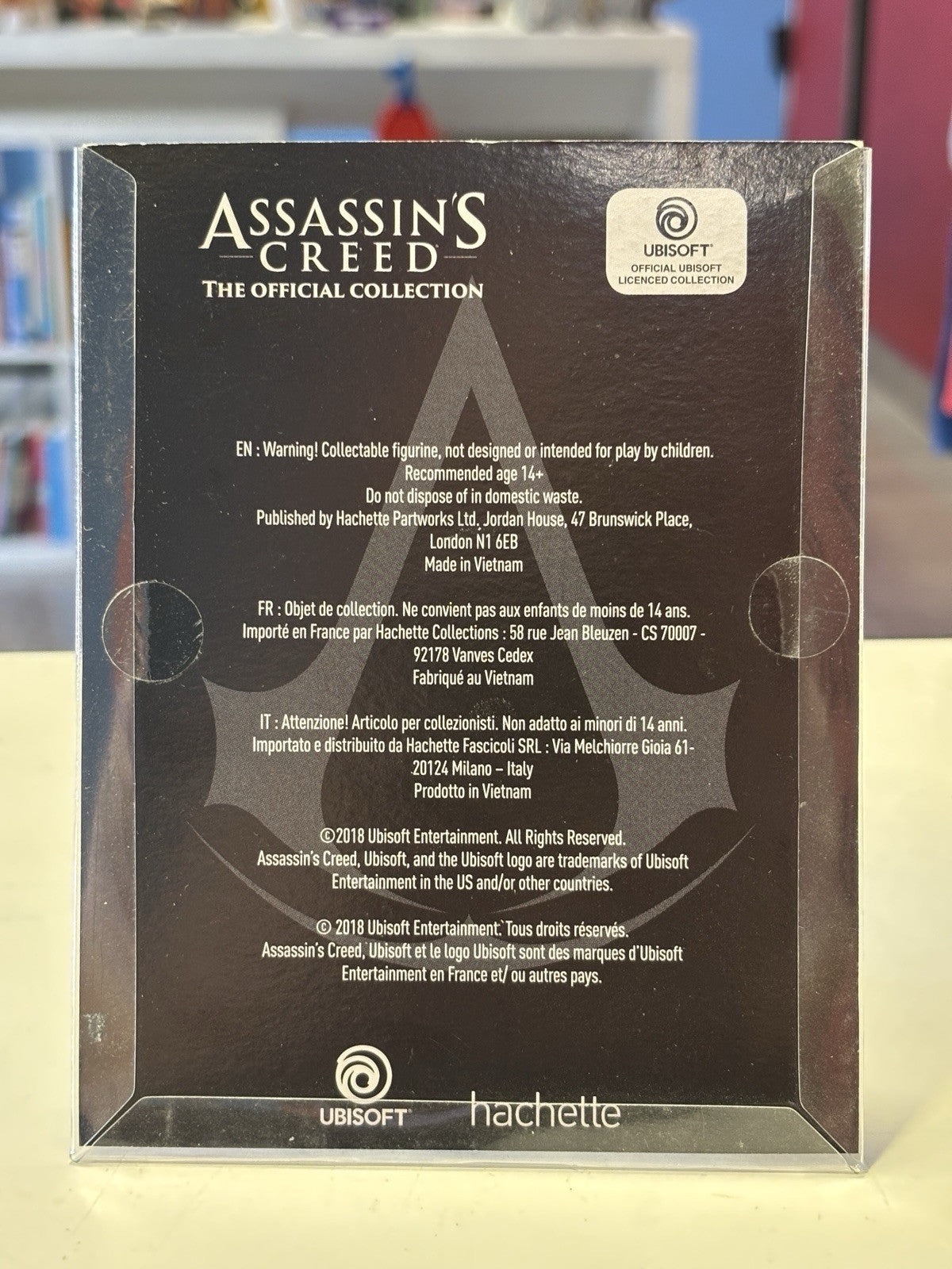 hachette assassins creed Rodrigo Borgia